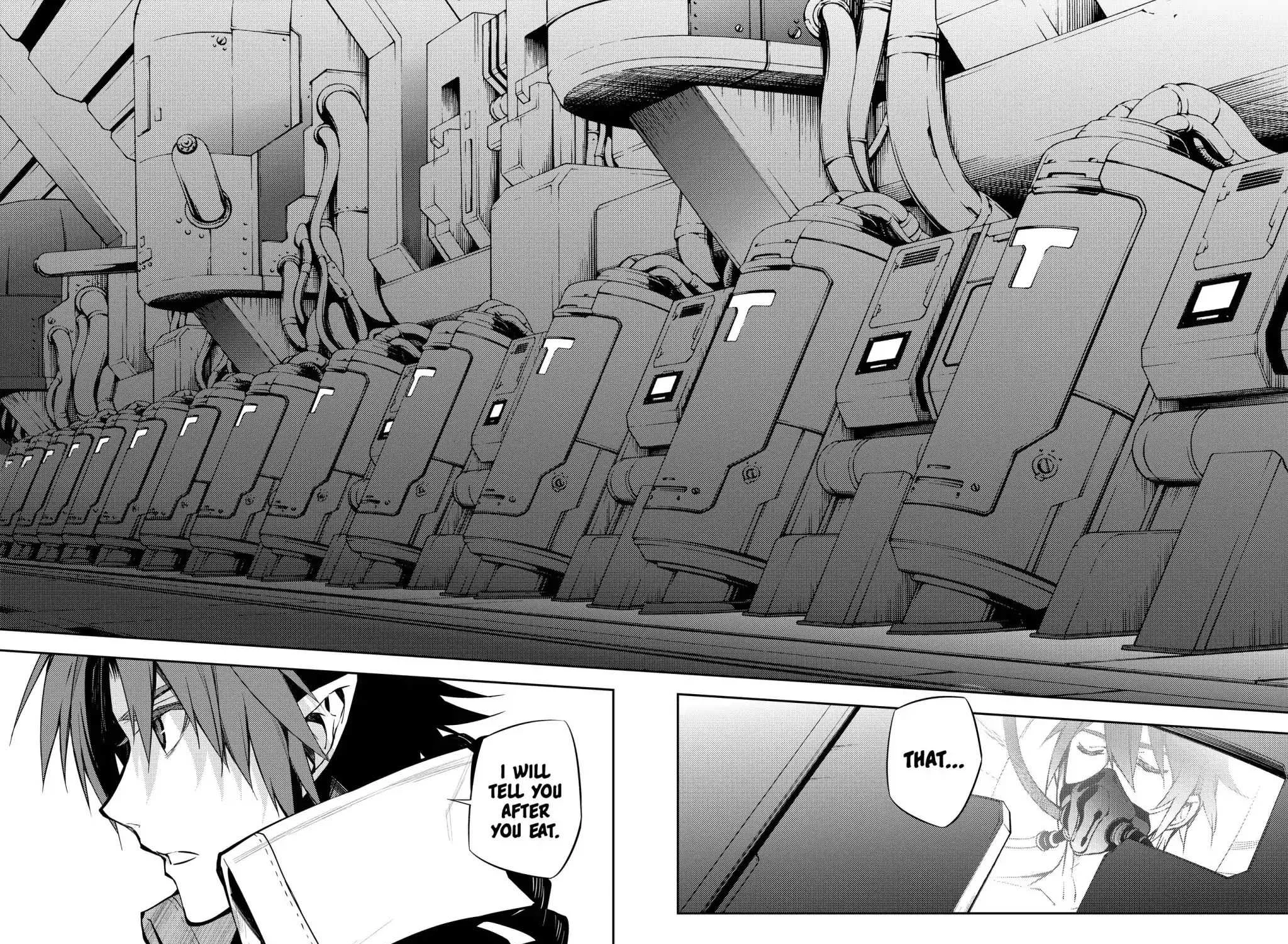 Read Owari no Seraph chapter 53 image 60 on Lezhin