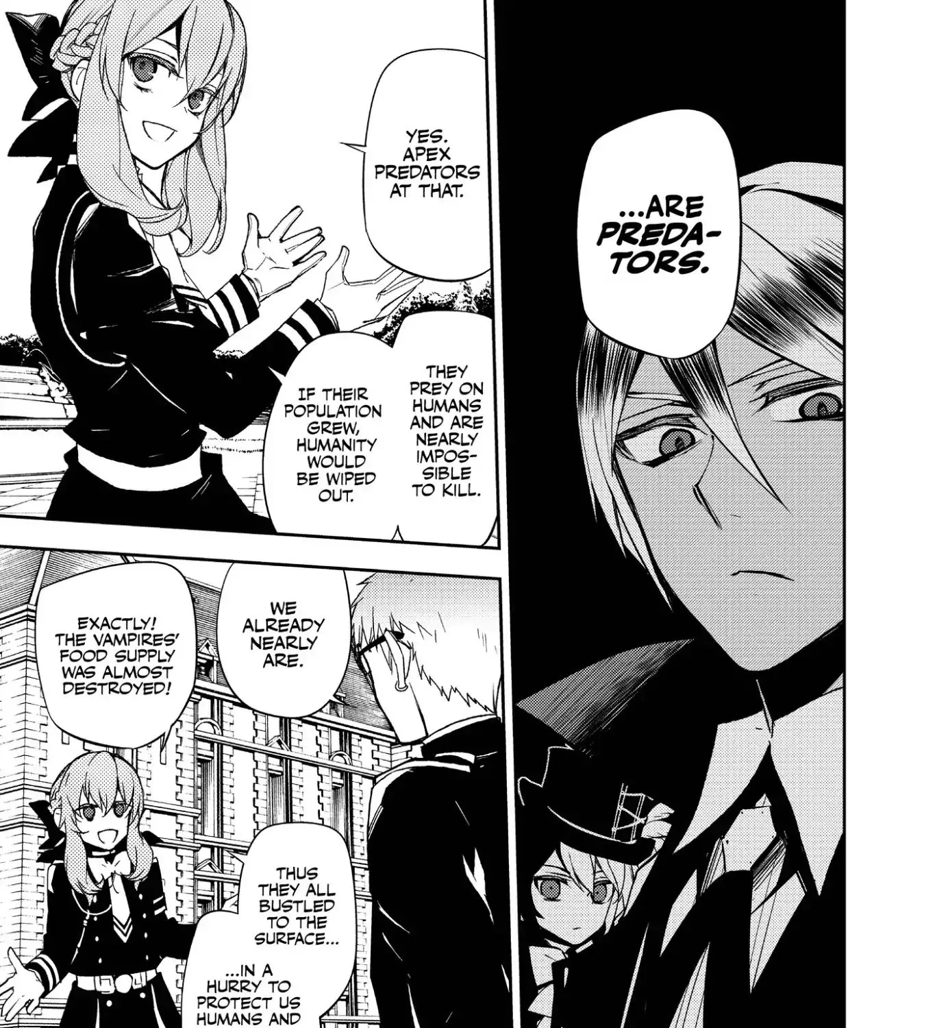 Read Owari no Seraph chapter 53 image 8 on Lezhin