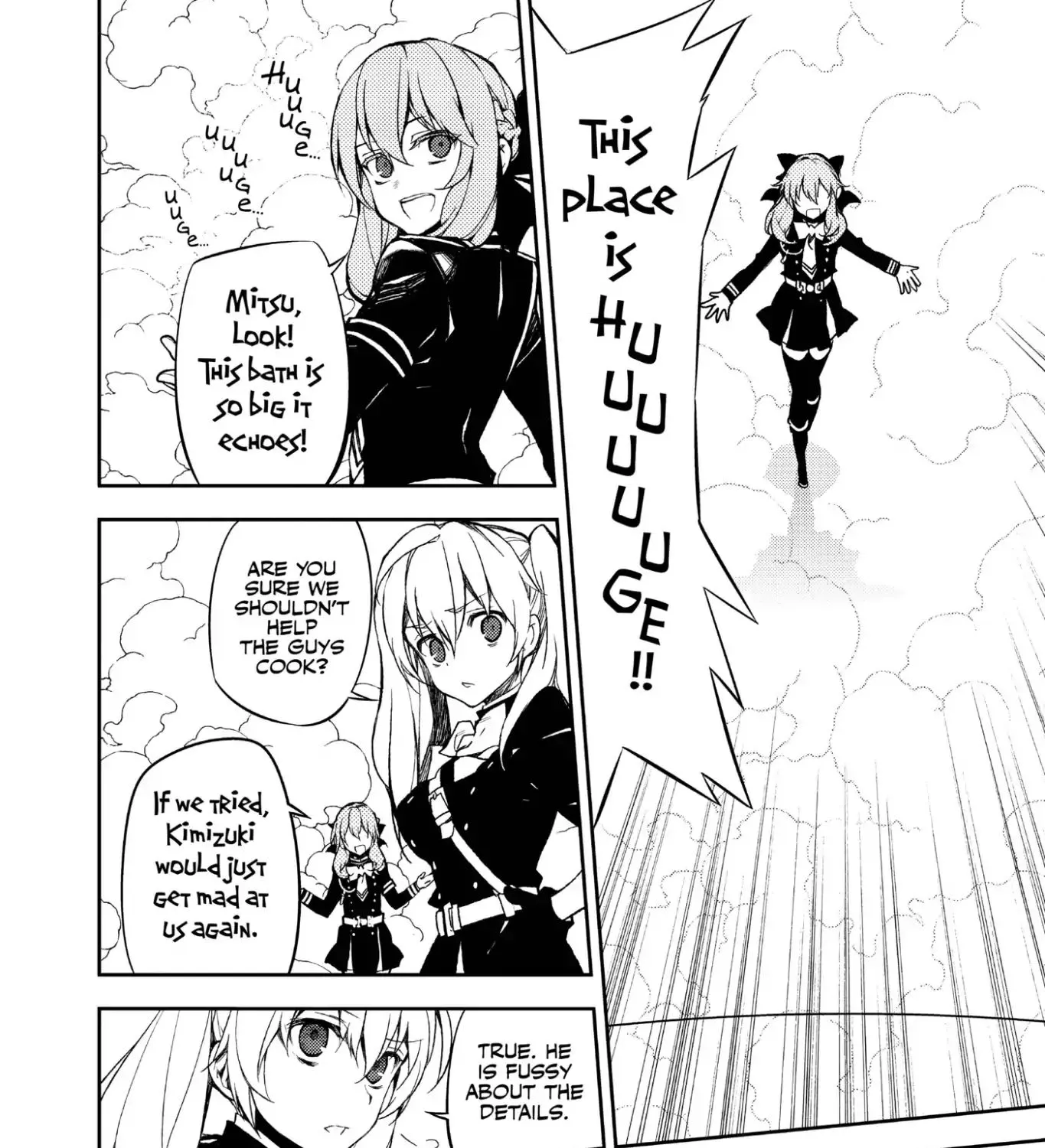 Read Owari no Seraph chapter 54 image 10 on Lezhin