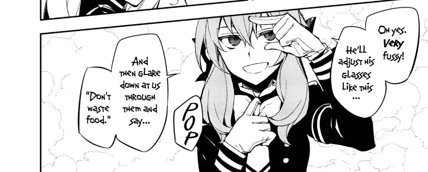 Read Owari no Seraph chapter 54 image 11 on Lezhin