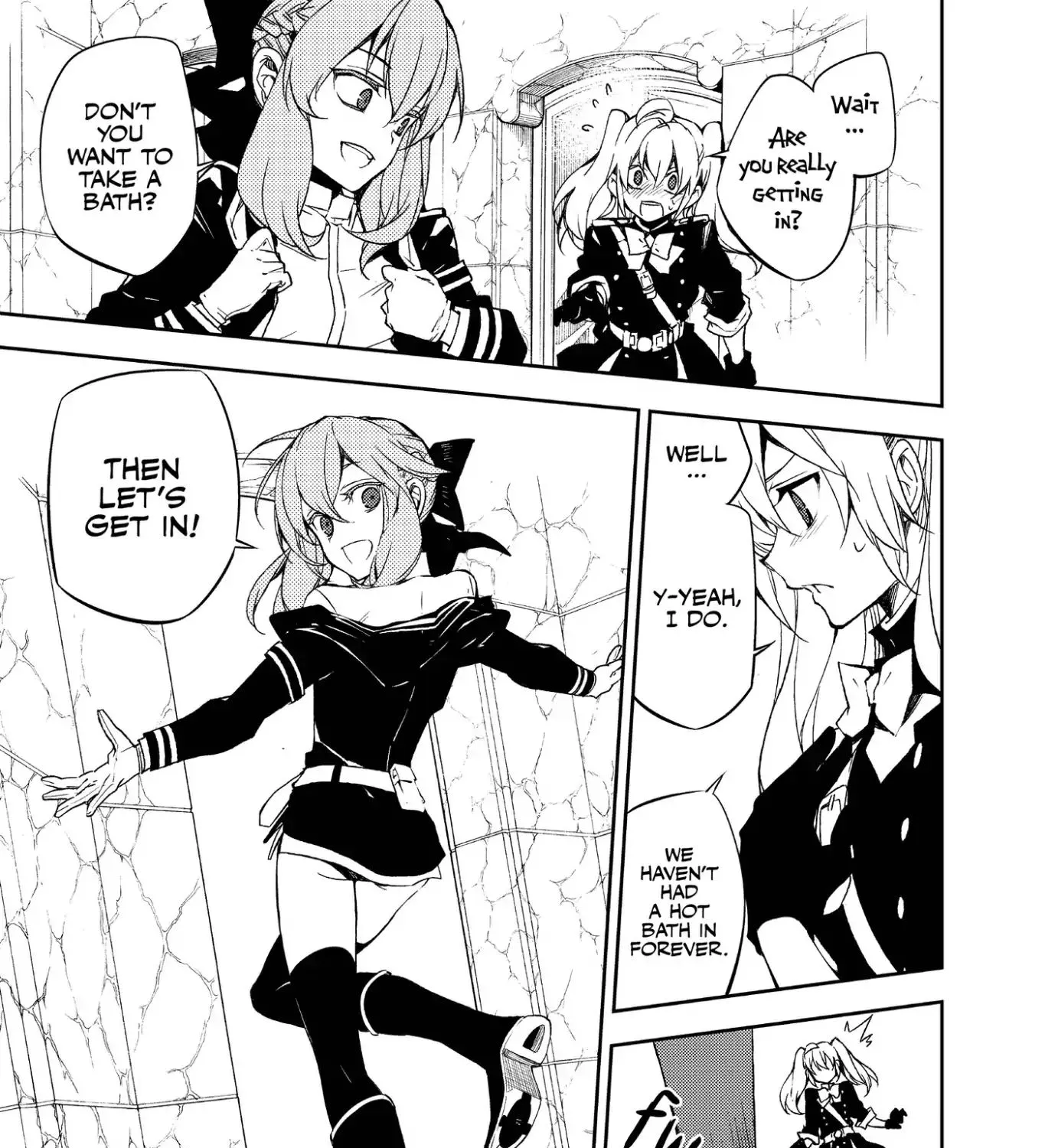 Read Owari no Seraph chapter 54 image 12 on Lezhin