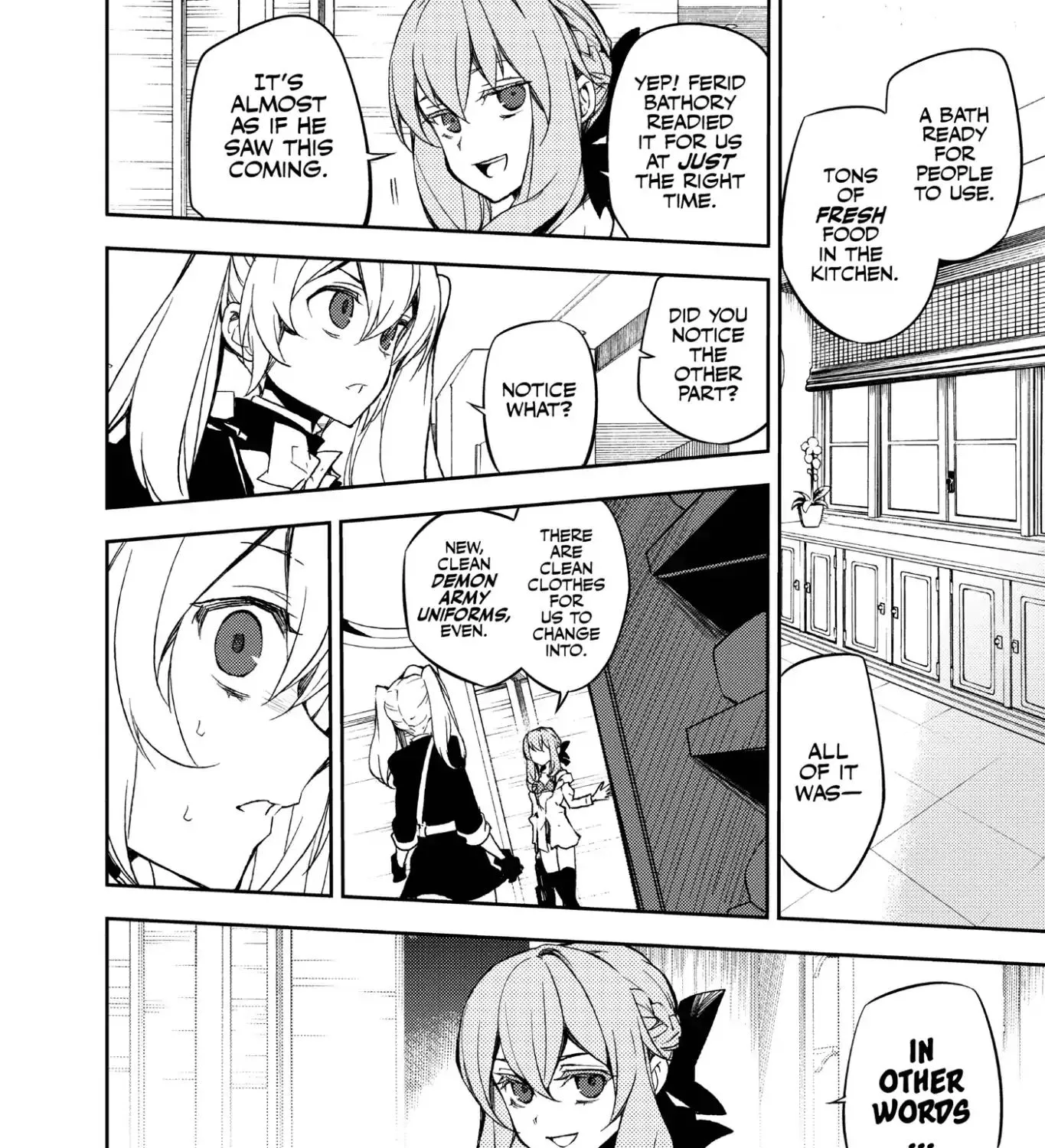 Read Owari no Seraph chapter 54 image 14 on Lezhin