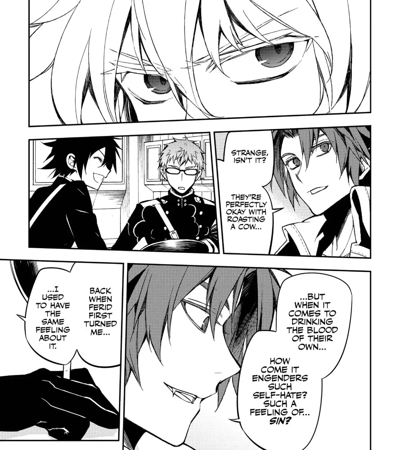 Read Owari no Seraph chapter 54 image 24 on Lezhin