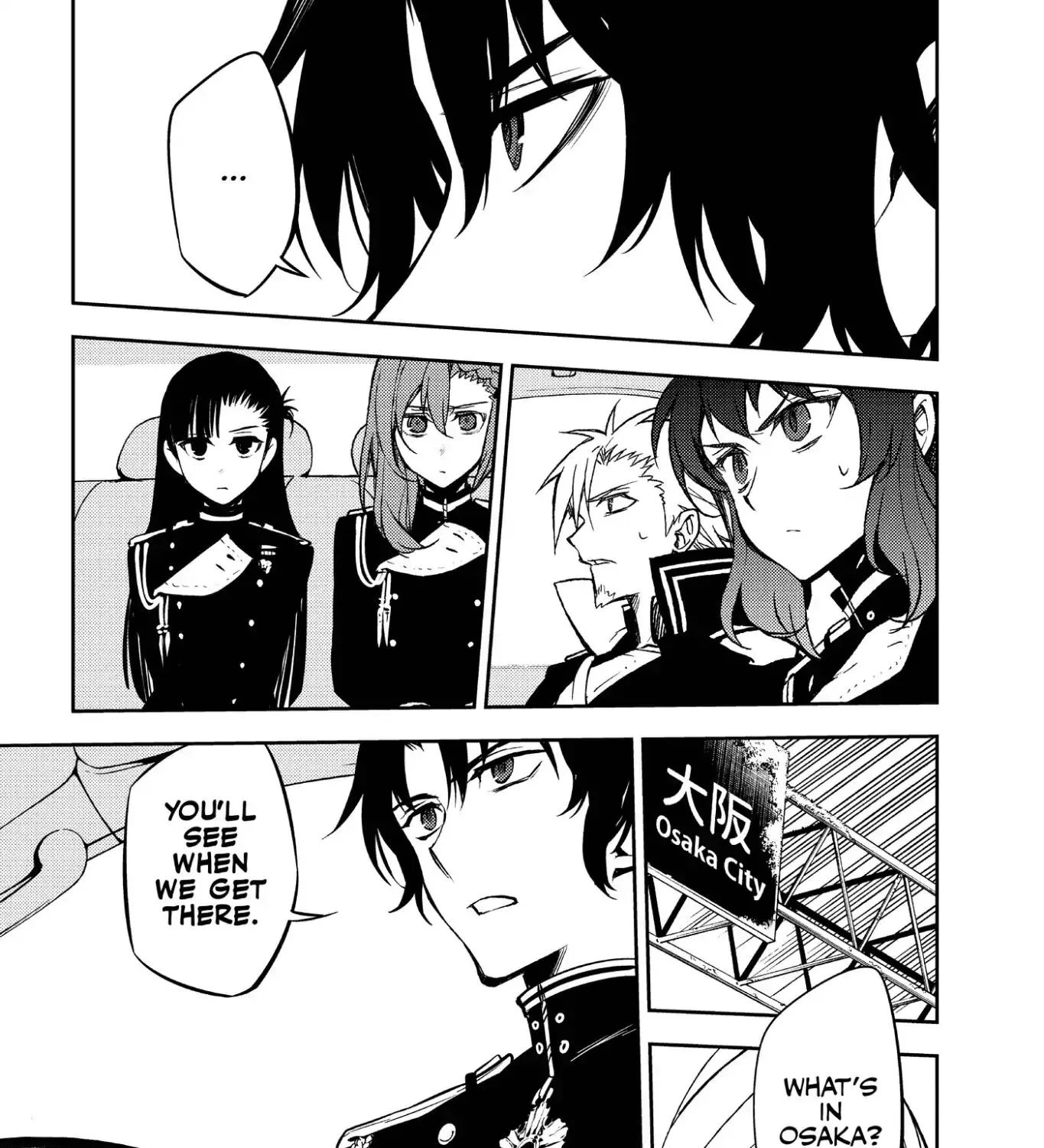 Read Owari no Seraph chapter 54 image 30 on Lezhin