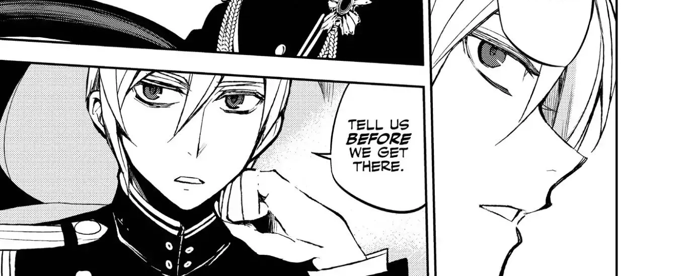 Read Owari no Seraph chapter 54 image 31 on Lezhin