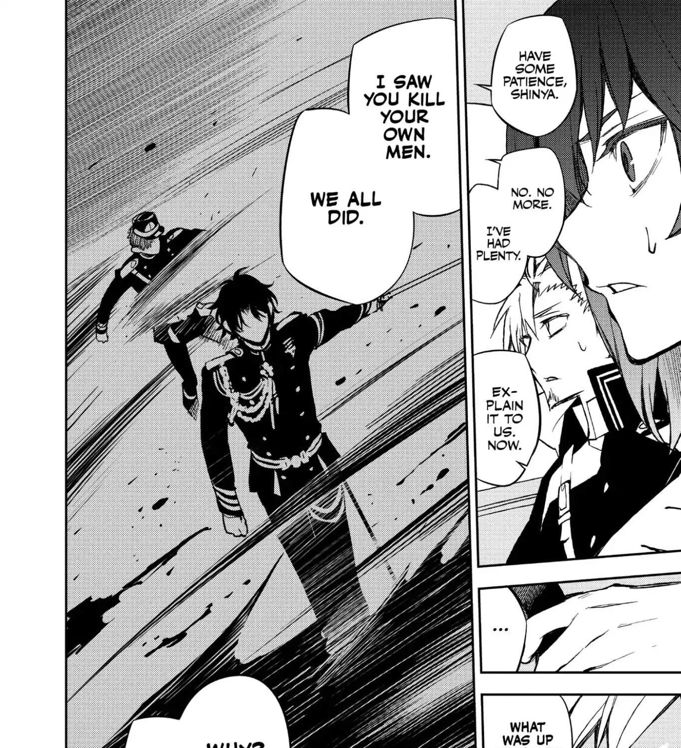 Read Owari no Seraph chapter 54 image 32 on Lezhin