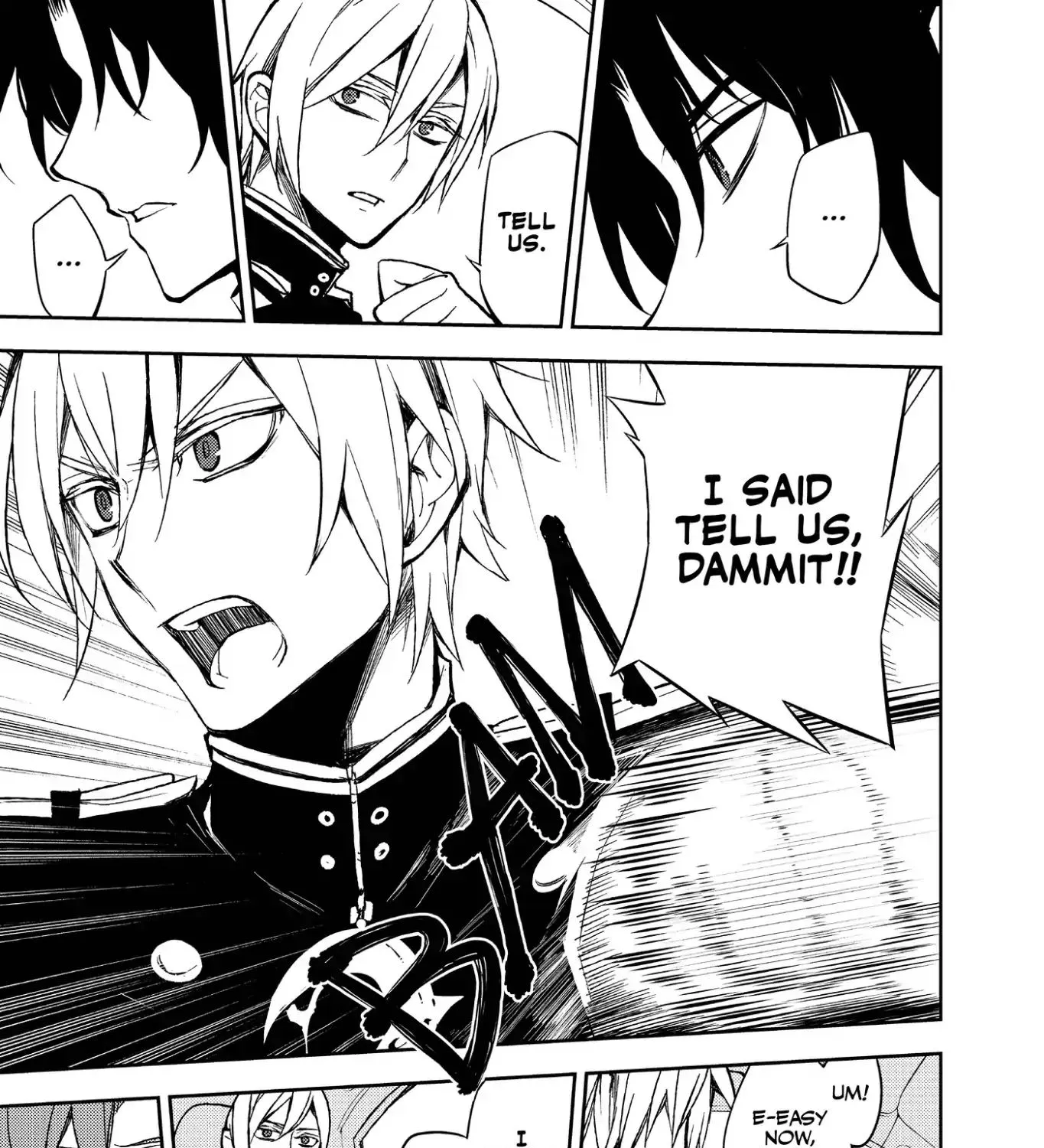 Read Owari no Seraph chapter 54 image 34 on Lezhin