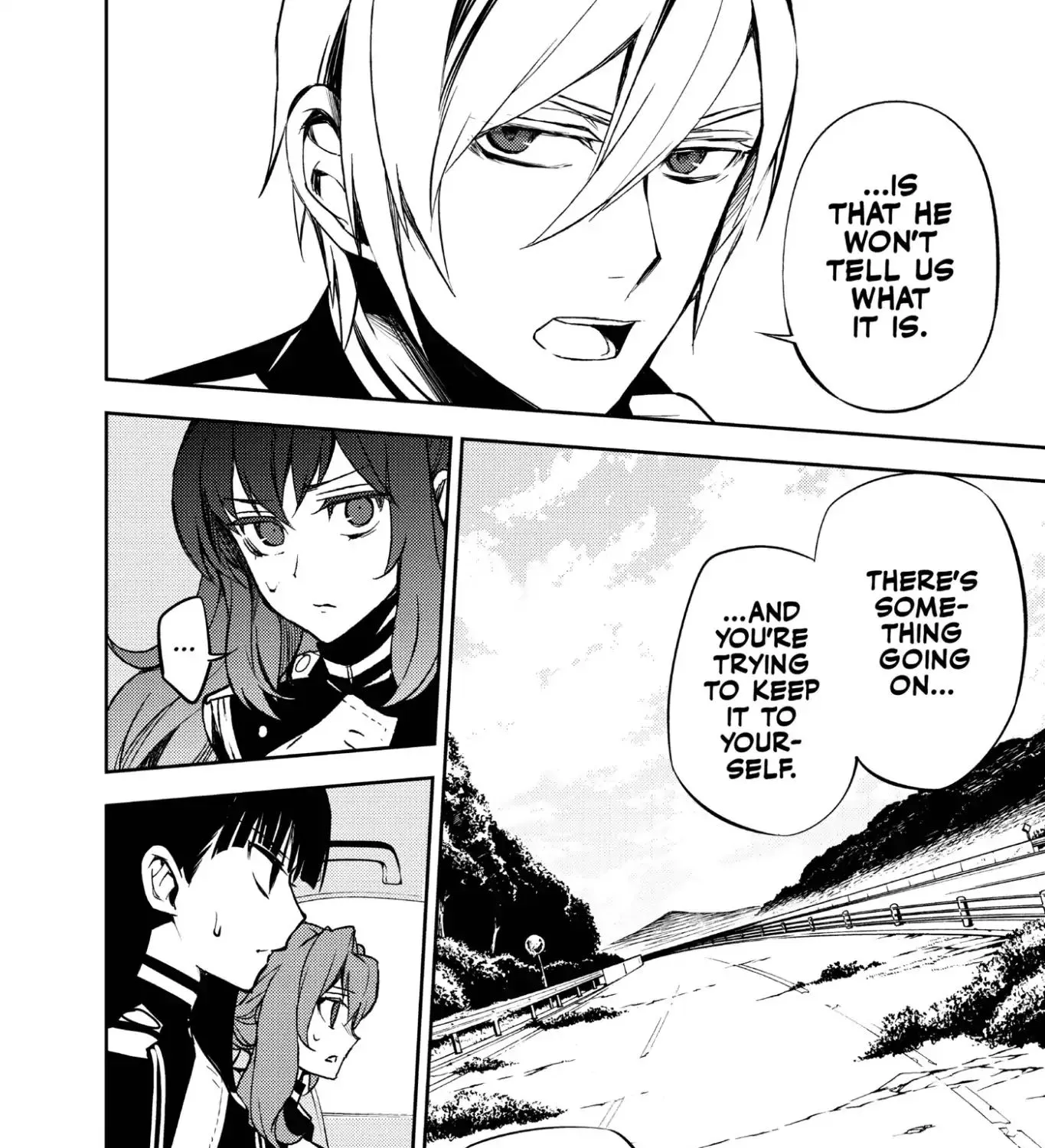 Read Owari no Seraph chapter 54 image 36 on Lezhin