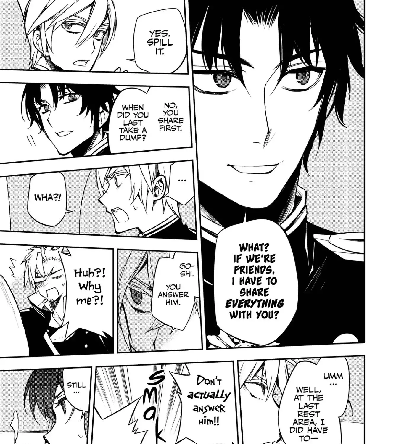 Read Owari no Seraph chapter 54 image 38 on Lezhin