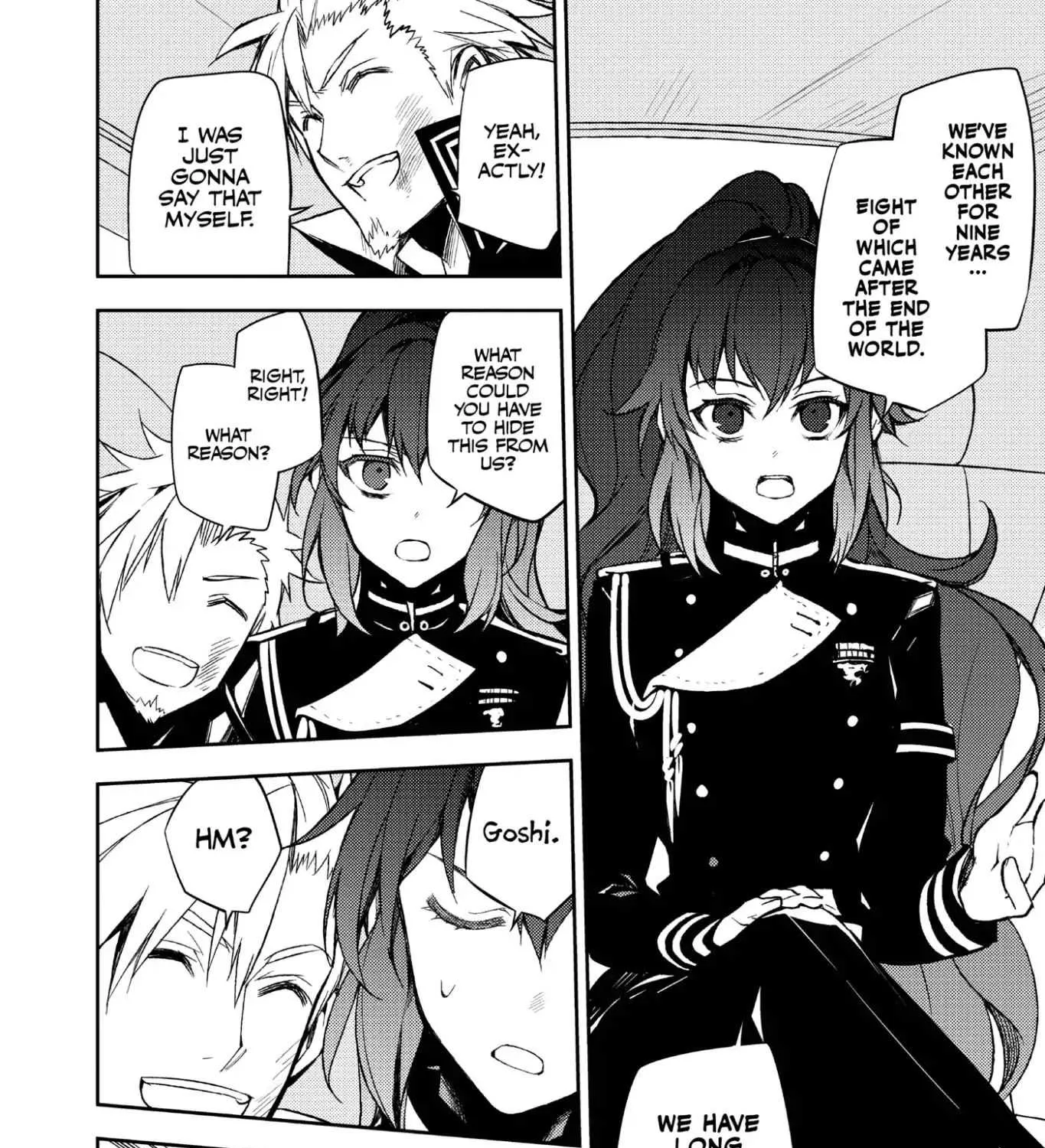 Read Owari no Seraph chapter 54 image 40 on Lezhin