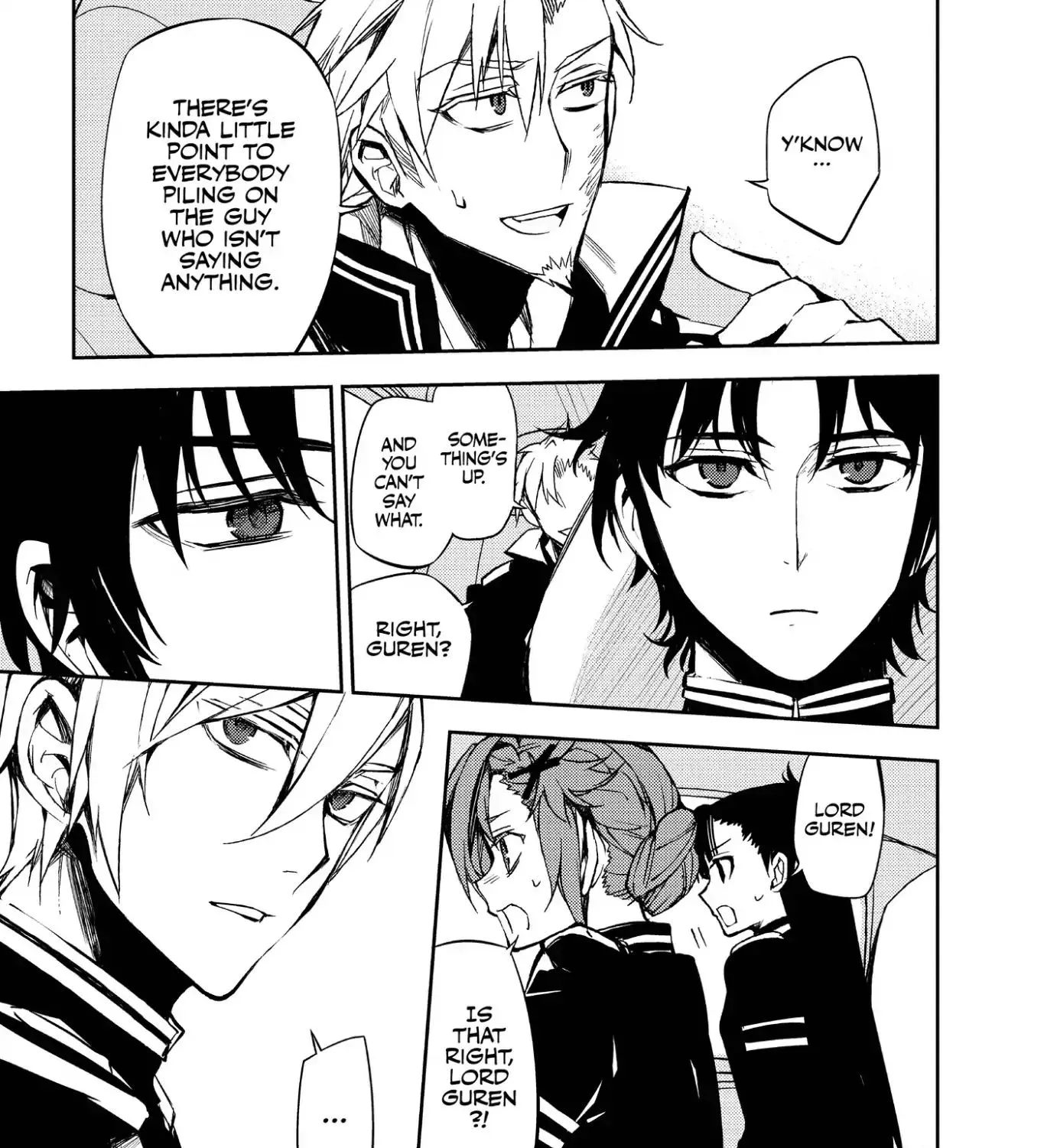 Read Owari no Seraph chapter 54 image 42 on Lezhin