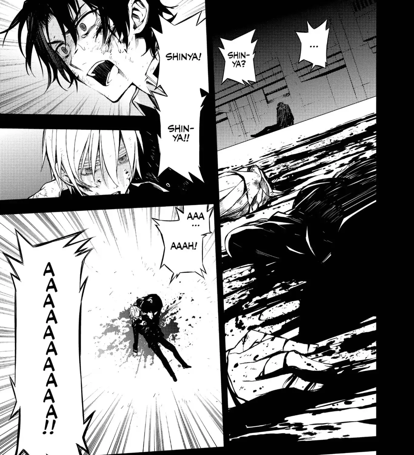 Read Owari no Seraph chapter 54 image 46 on Lezhin