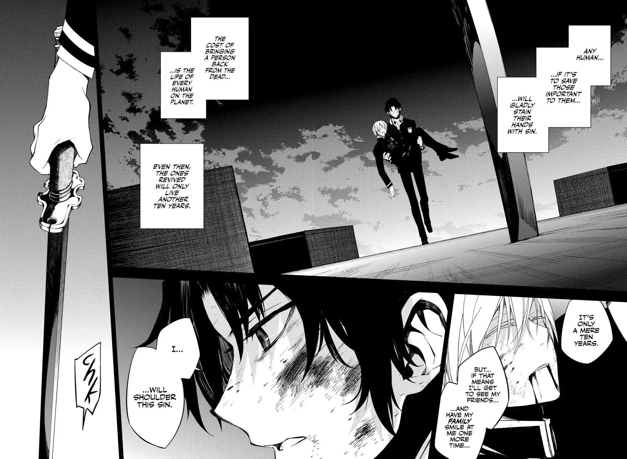 Read Owari no Seraph chapter 54 image 48 on Lezhin