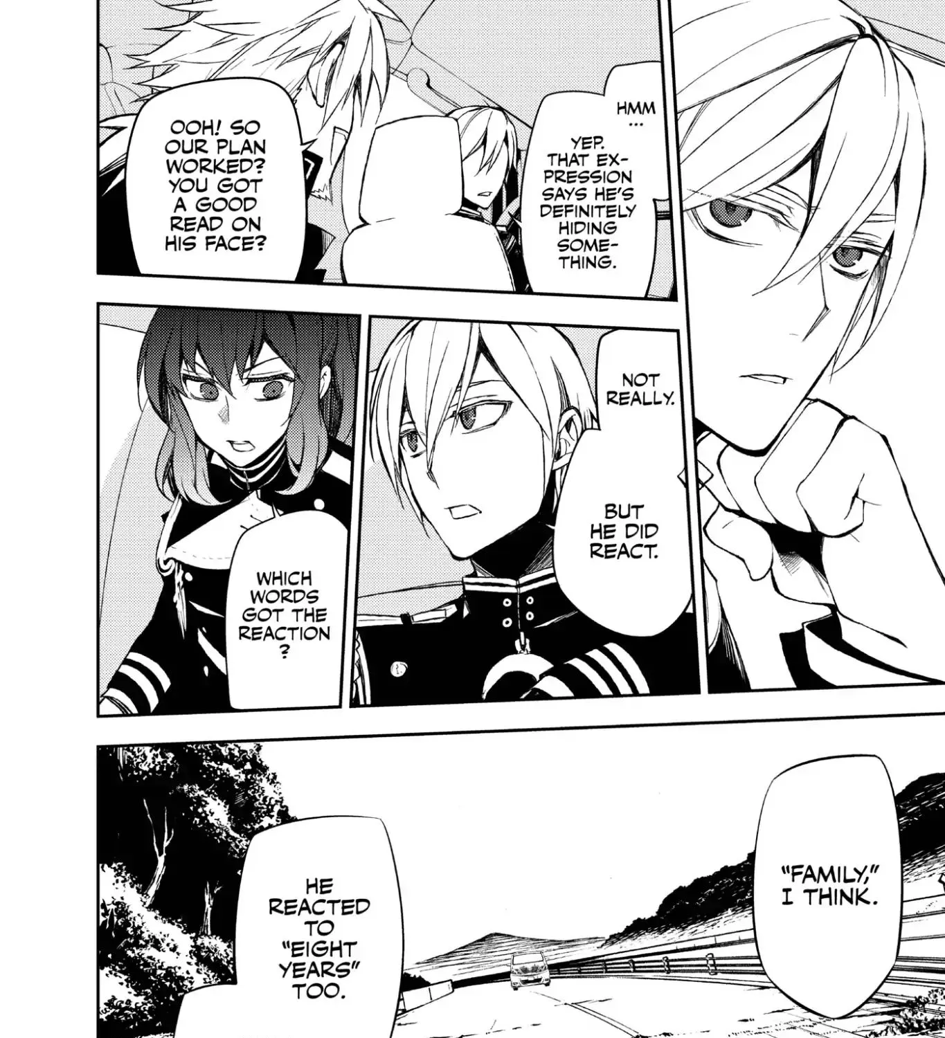 Read Owari no Seraph chapter 54 image 52 on Lezhin