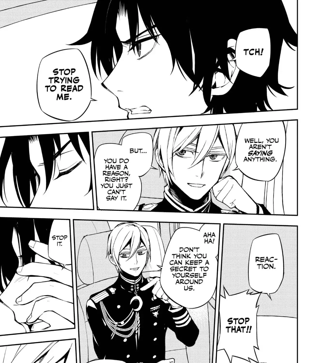 Read Owari no Seraph chapter 54 image 54 on Lezhin