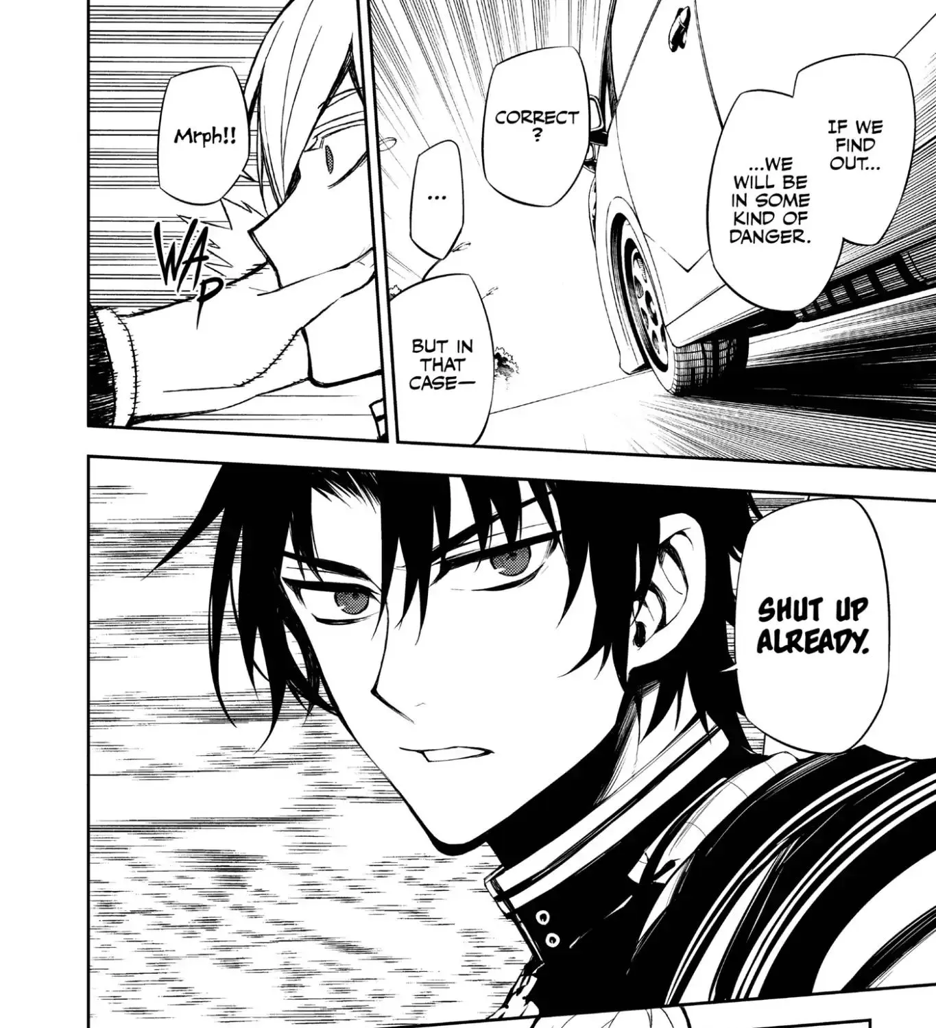 Read Owari no Seraph chapter 54 image 56 on Lezhin