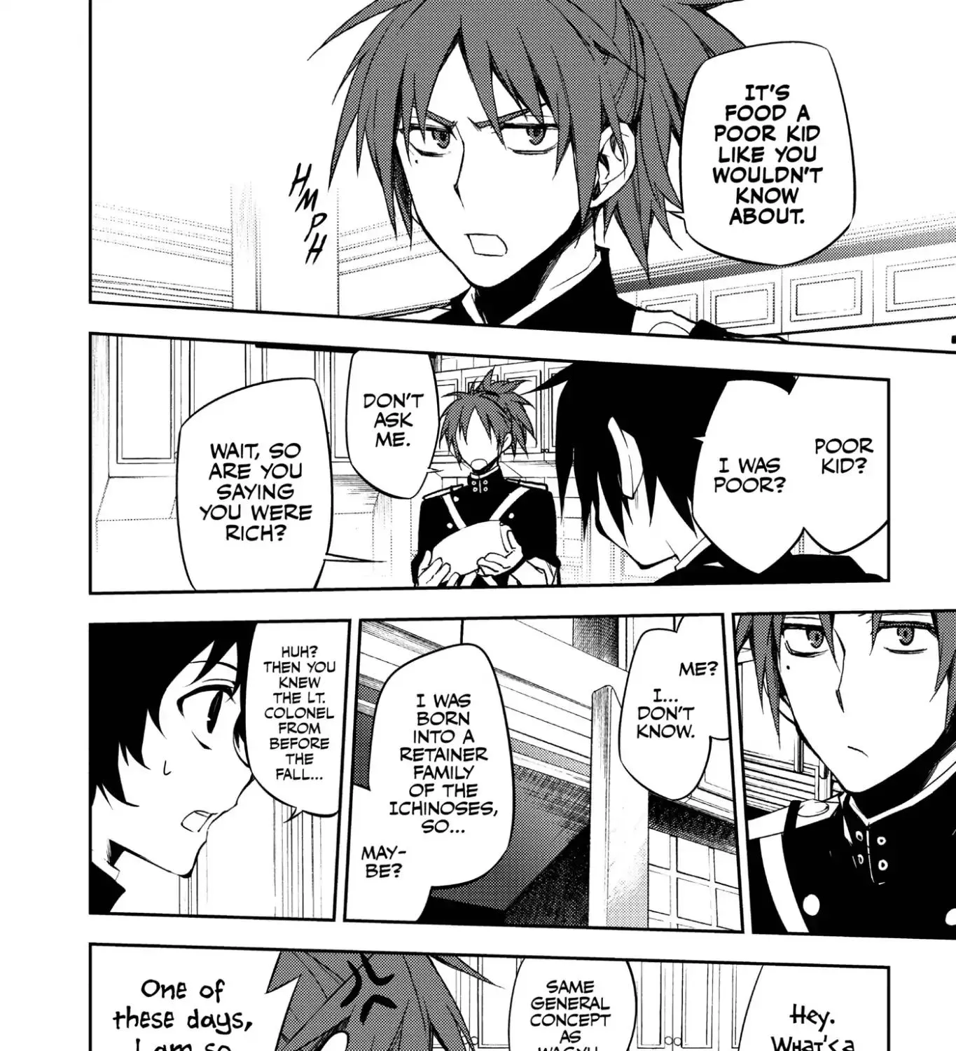 Read Owari no Seraph chapter 54 image 6 on Lezhin