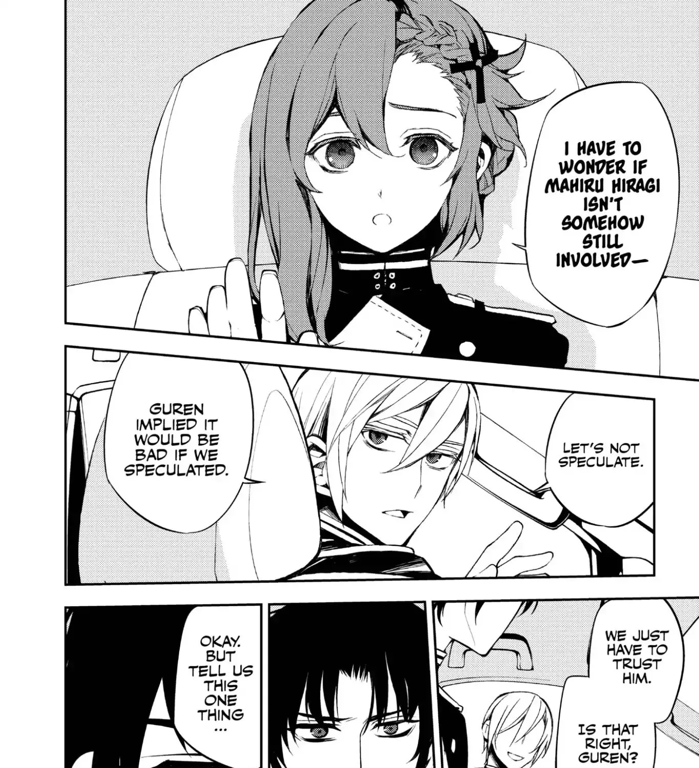 Read Owari no Seraph chapter 54 image 60 on Lezhin