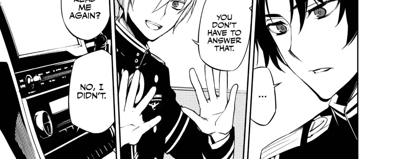 Read Owari no Seraph chapter 54 image 63 on Lezhin