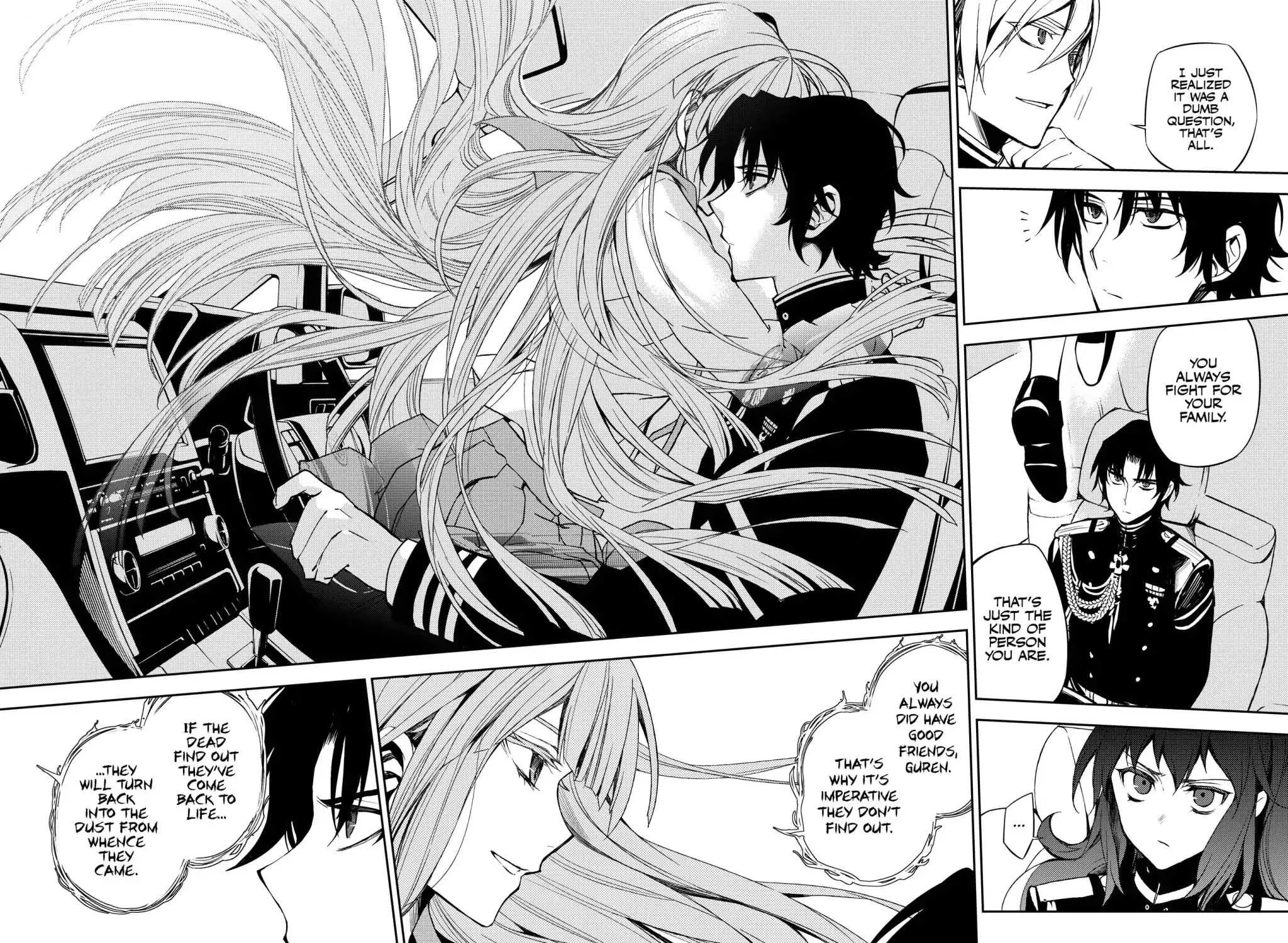 Read Owari no Seraph chapter 54 image 64 on Lezhin