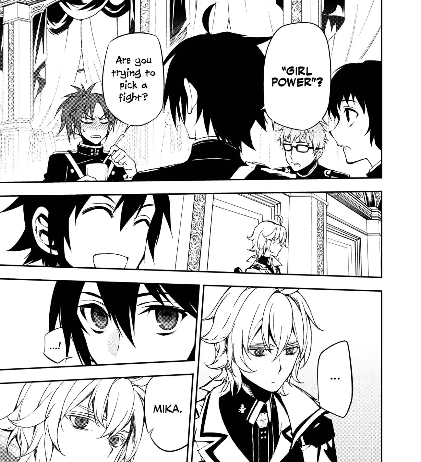 Read Owari no Seraph chapter 55 image 22 on Lezhin