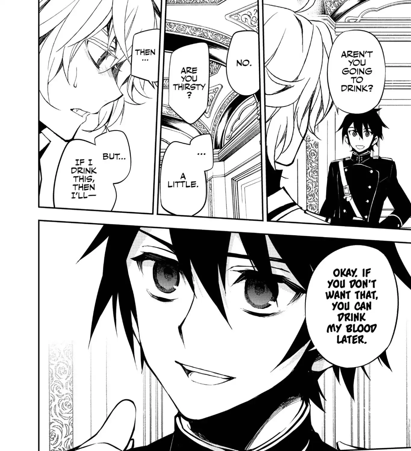 Read Owari no Seraph chapter 55 image 24 on Lezhin