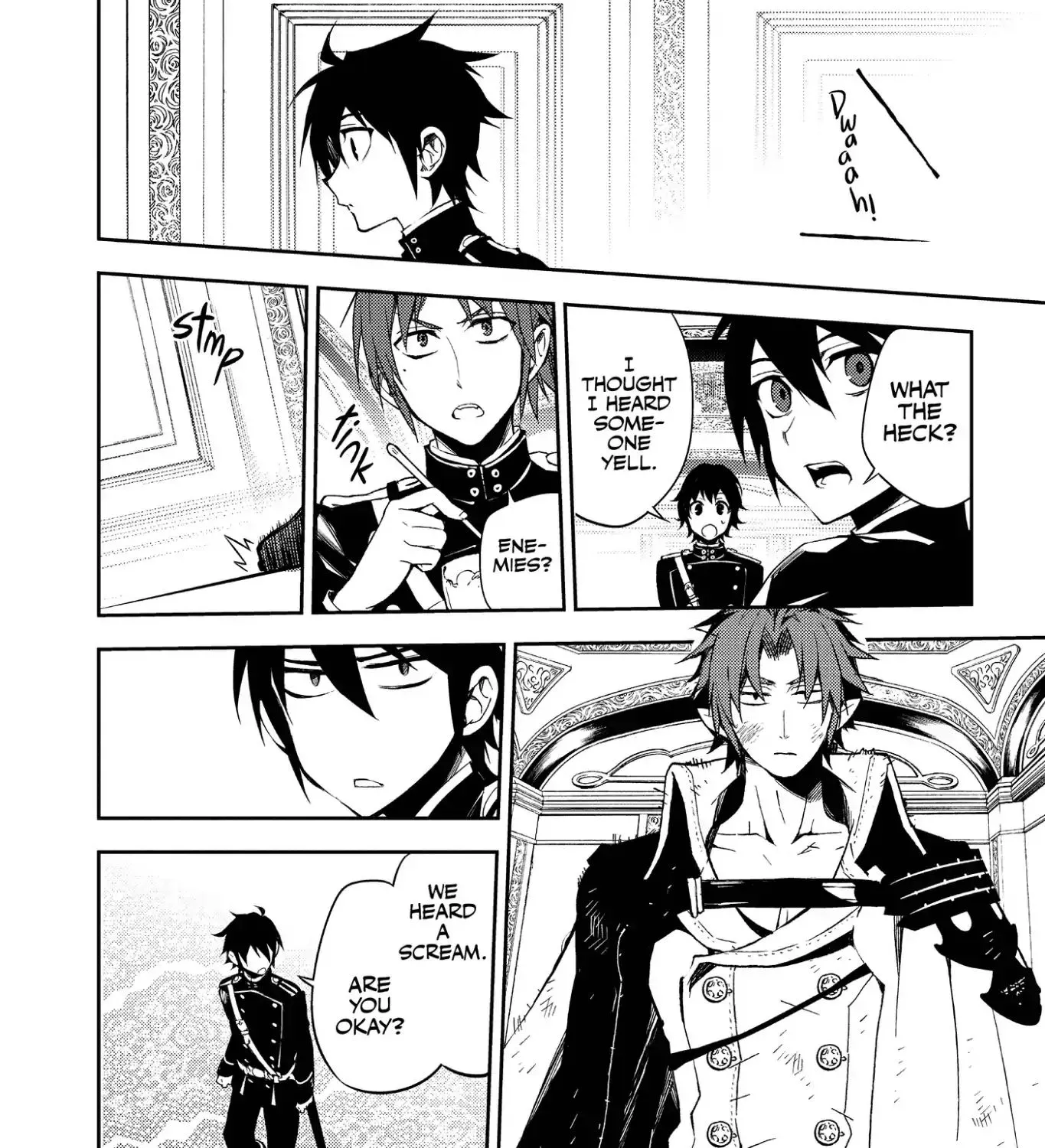 Read Owari no Seraph chapter 55 image 32 on Lezhin