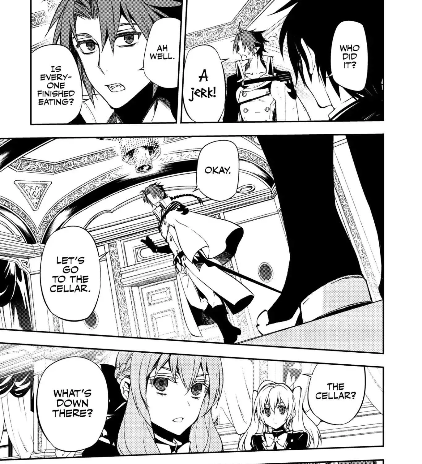 Read Owari no Seraph chapter 55 image 34 on Lezhin
