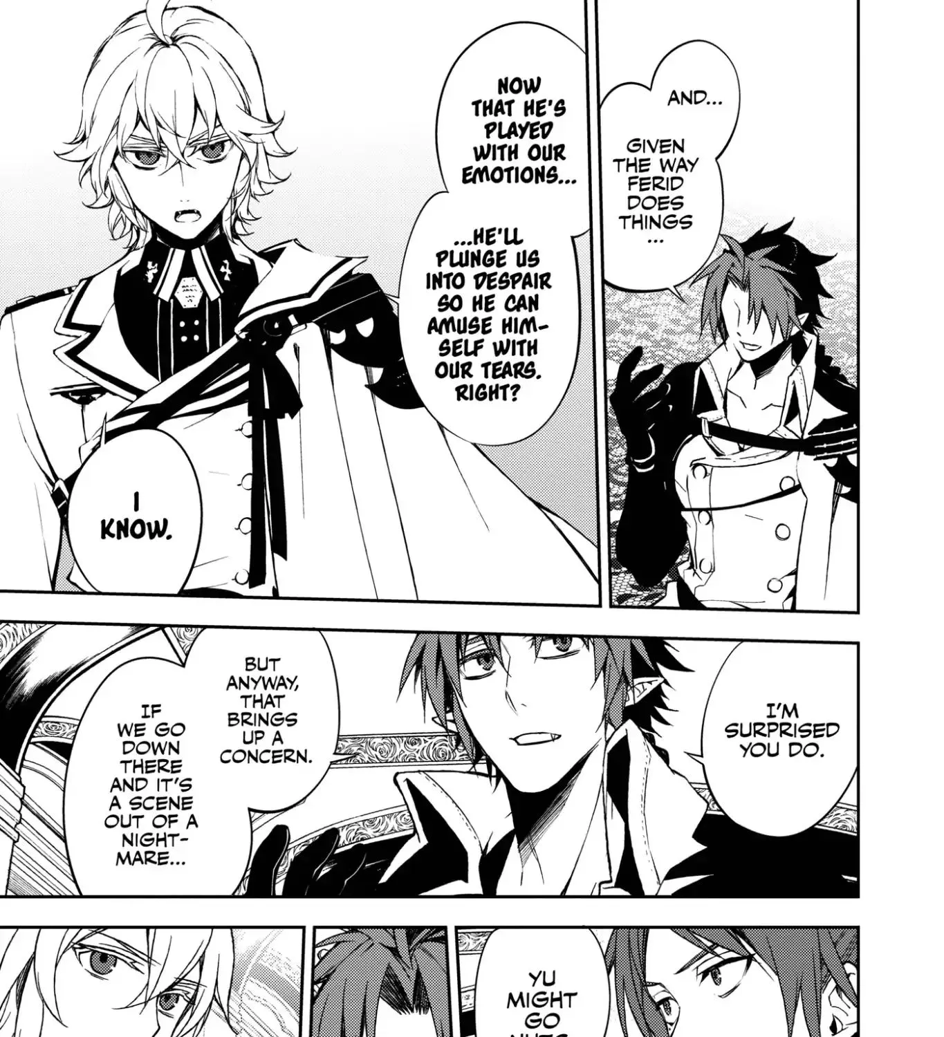 Read Owari no Seraph chapter 55 image 38 on Lezhin