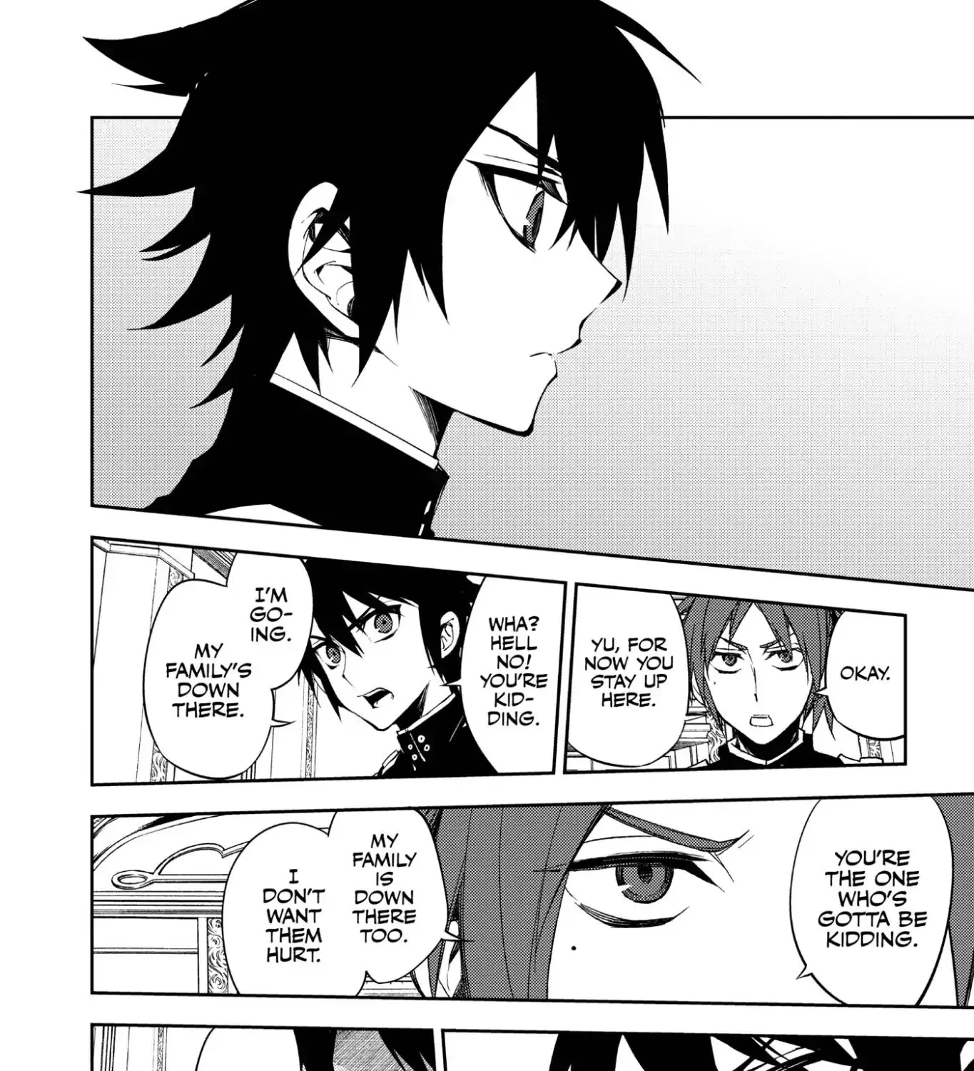 Read Owari no Seraph chapter 55 image 40 on Lezhin