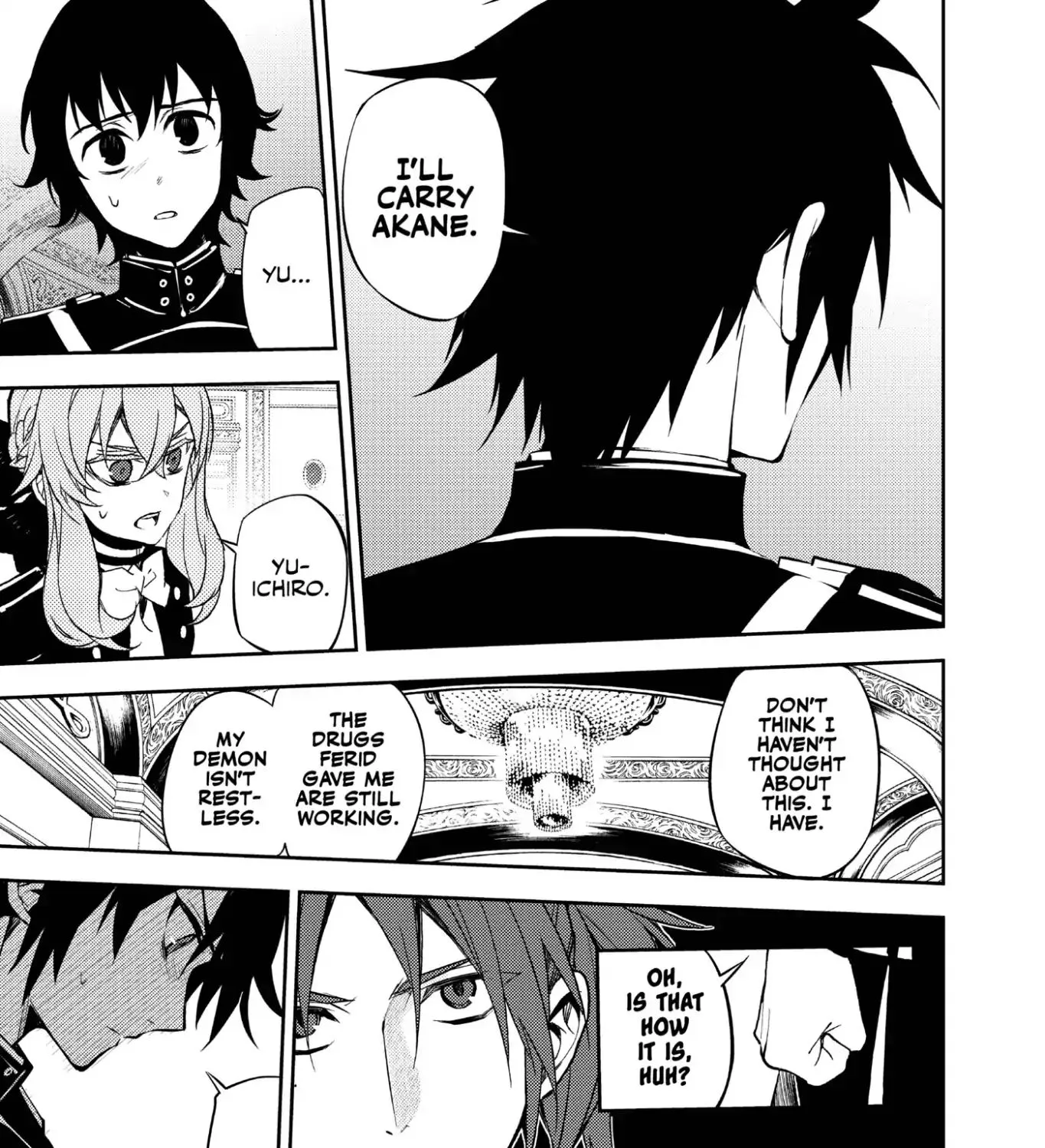 Read Owari no Seraph chapter 55 image 42 on Lezhin