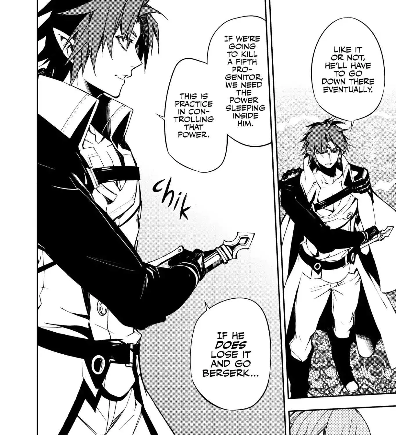Read Owari no Seraph chapter 55 image 44 on Lezhin