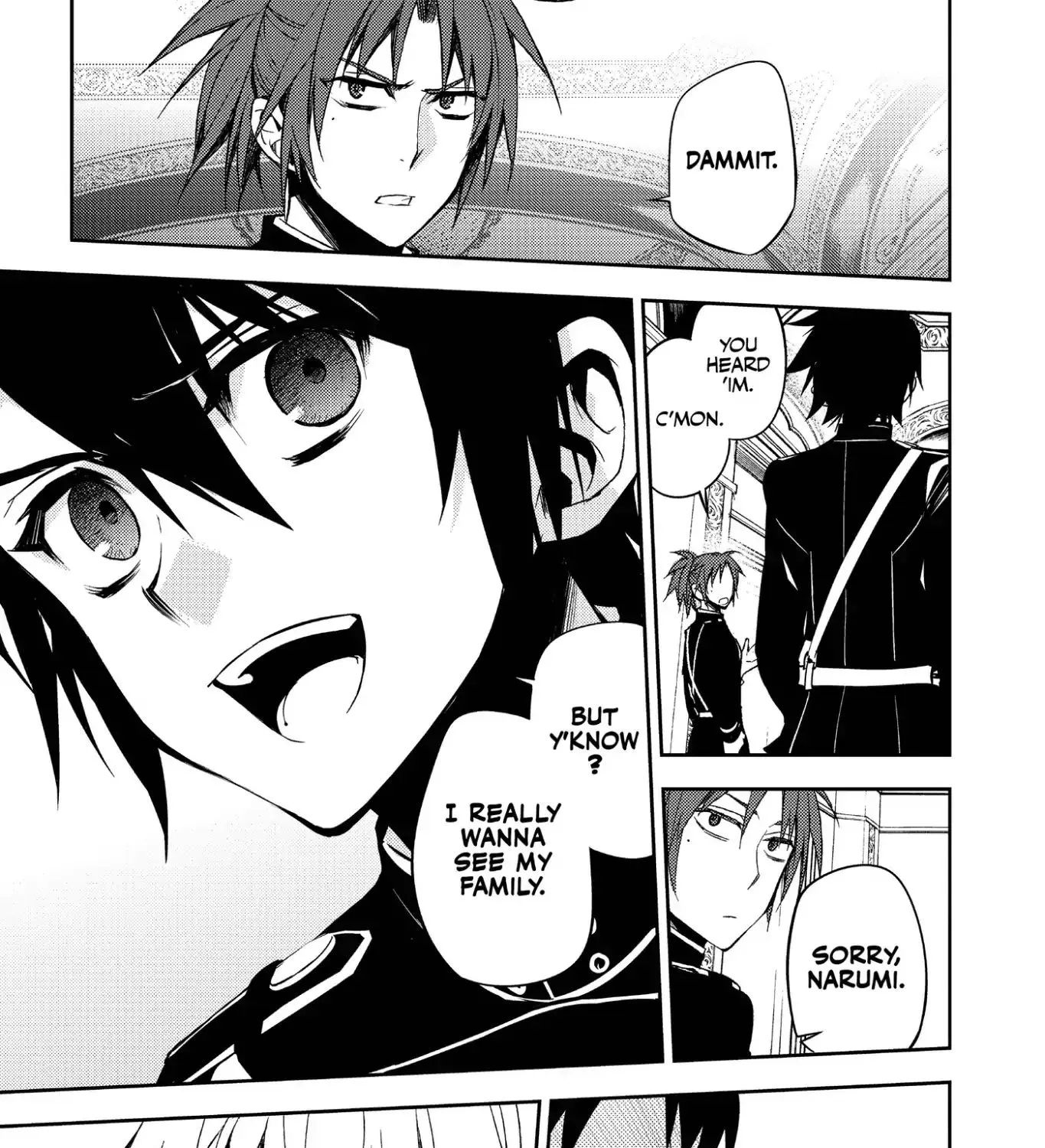 Read Owari no Seraph chapter 55 image 46 on Lezhin