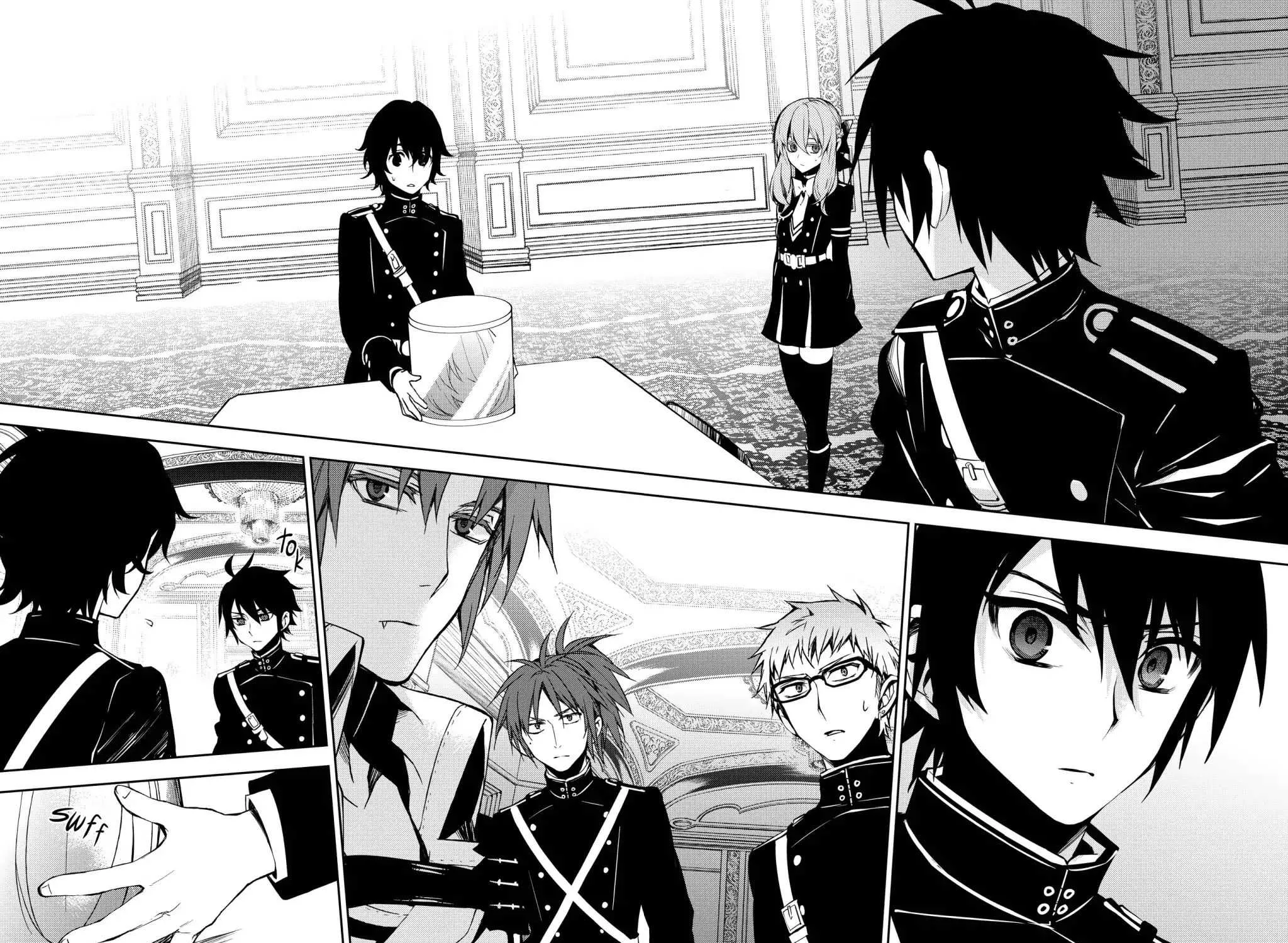Read Owari no Seraph chapter 55 image 52 on Lezhin