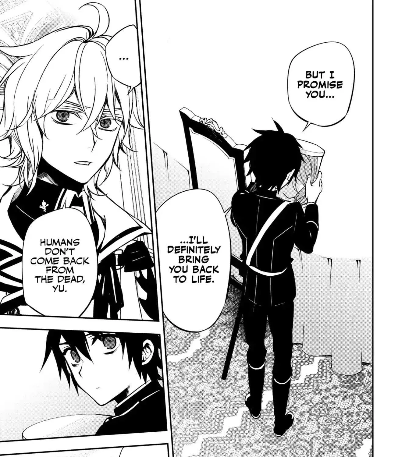 Read Owari no Seraph chapter 55 image 56 on Lezhin