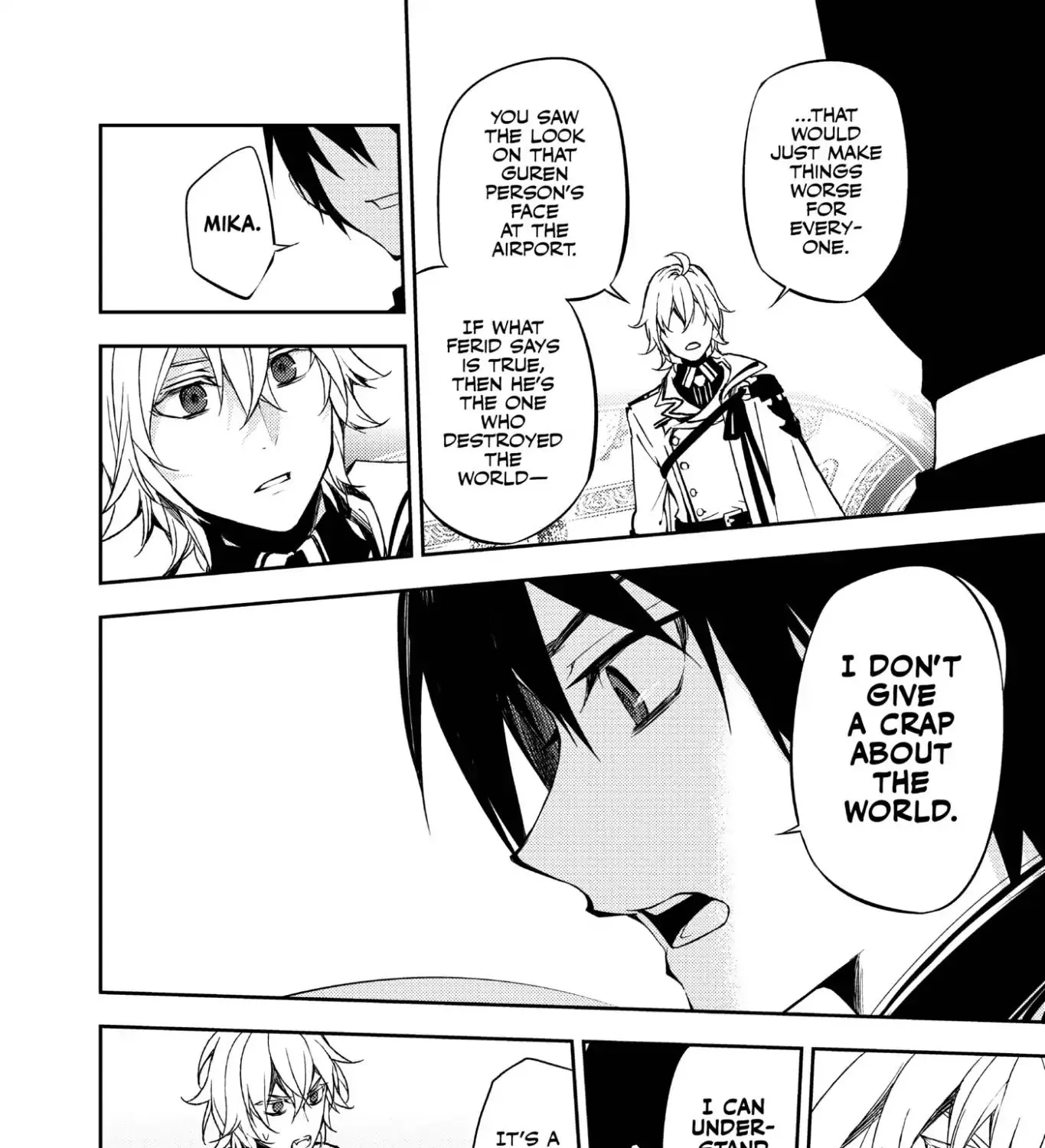 Read Owari no Seraph chapter 55 image 58 on Lezhin