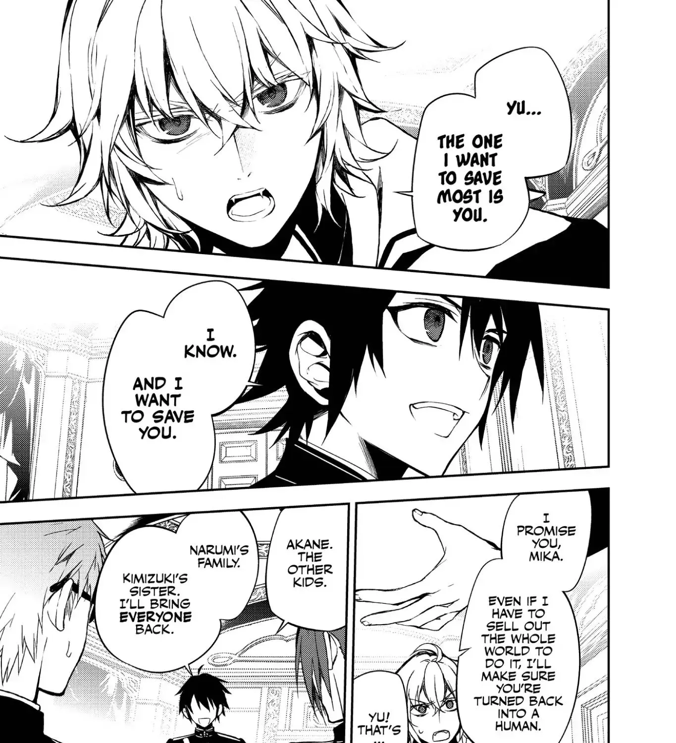 Read Owari no Seraph chapter 55 image 60 on Lezhin