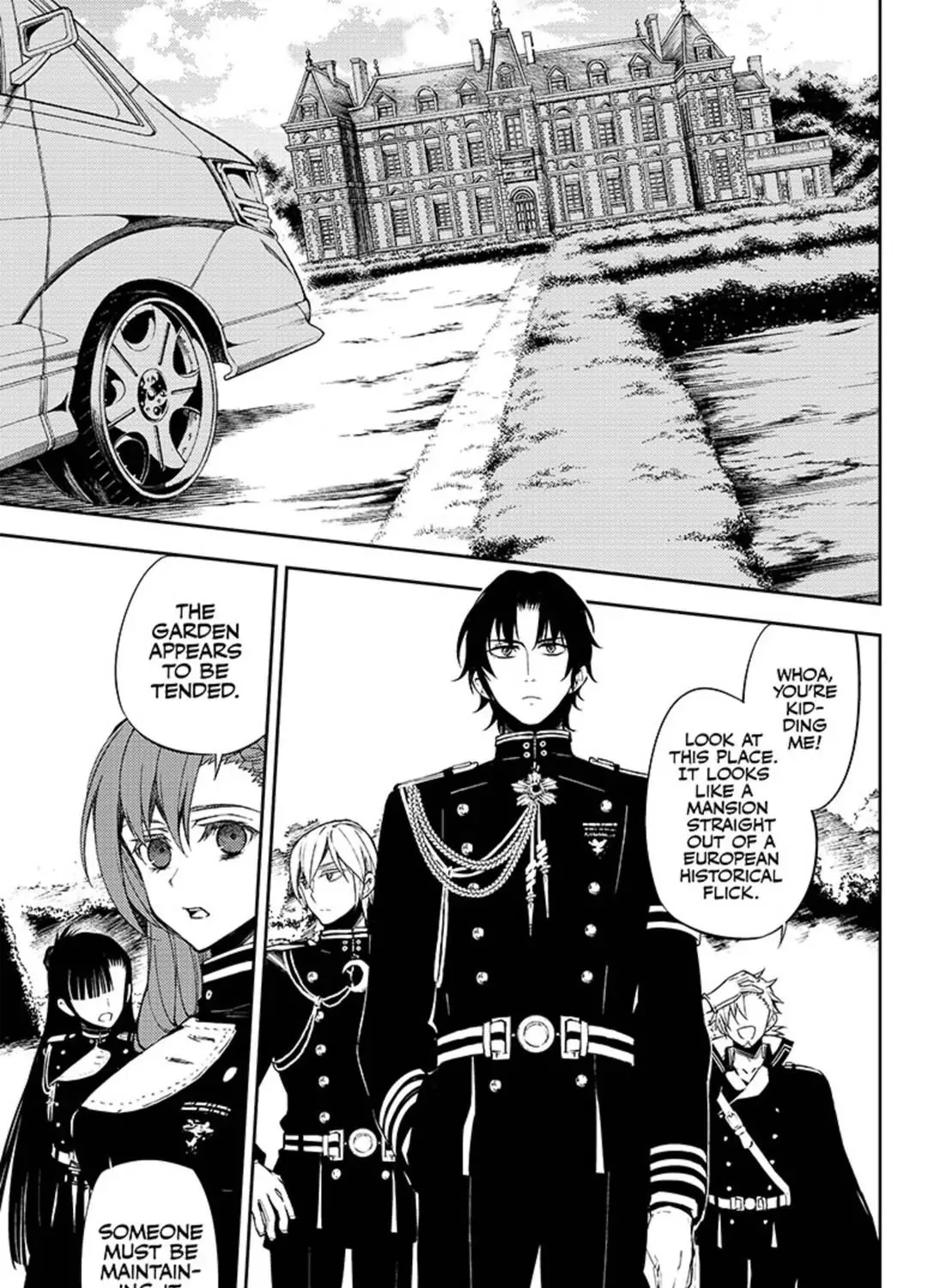 Read Owari no Seraph chapter 56 image 0 on Lezhin