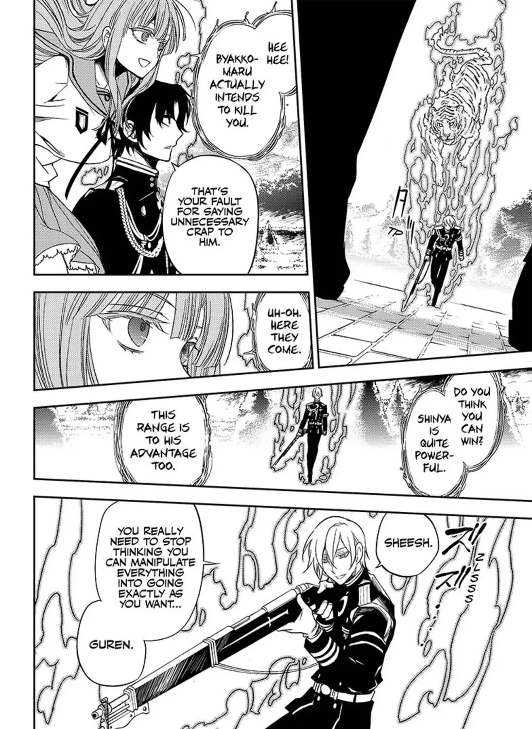 Read Owari no Seraph chapter 56 image 10 on Lezhin
