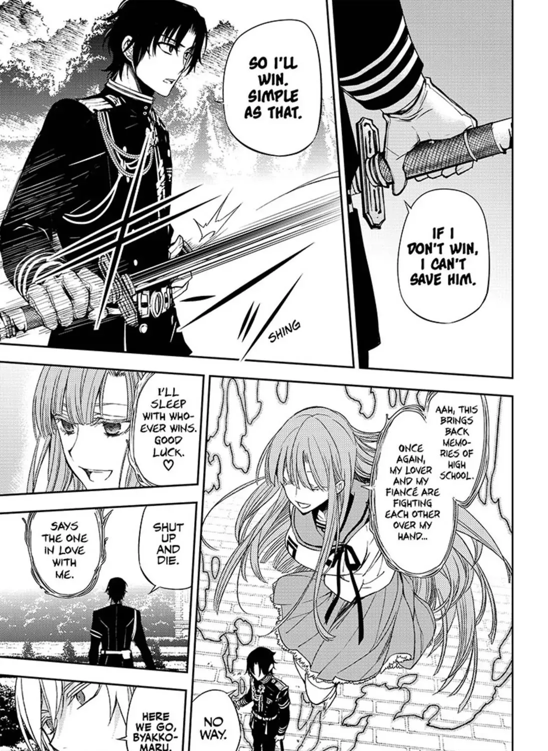 Read Owari no Seraph chapter 56 image 12 on Lezhin