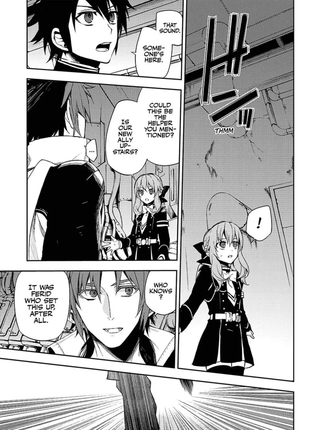 Read Owari no Seraph chapter 56 image 16 on Lezhin