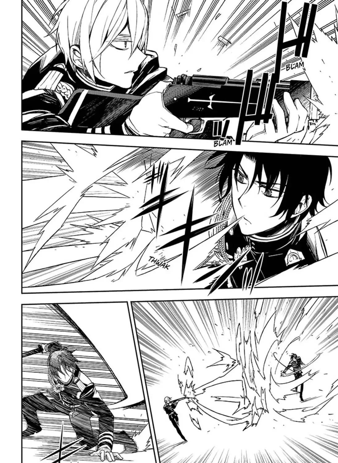 Read Owari no Seraph chapter 56 image 18 on Lezhin