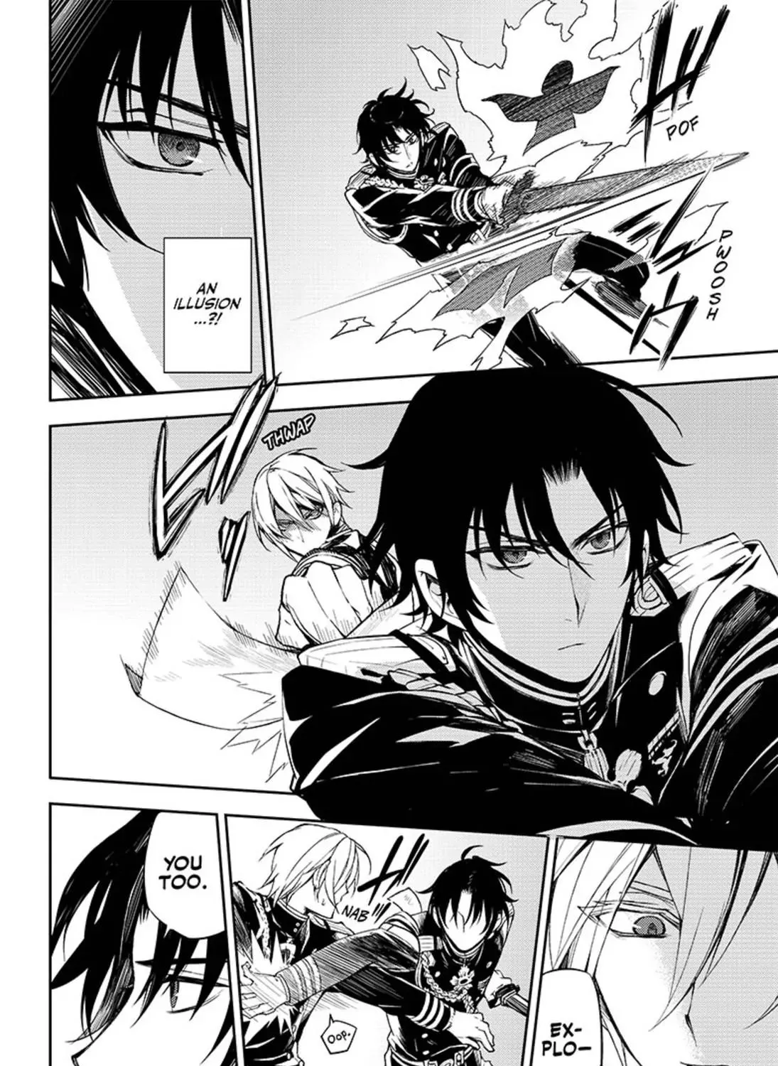 Read Owari no Seraph chapter 56 image 22 on Lezhin