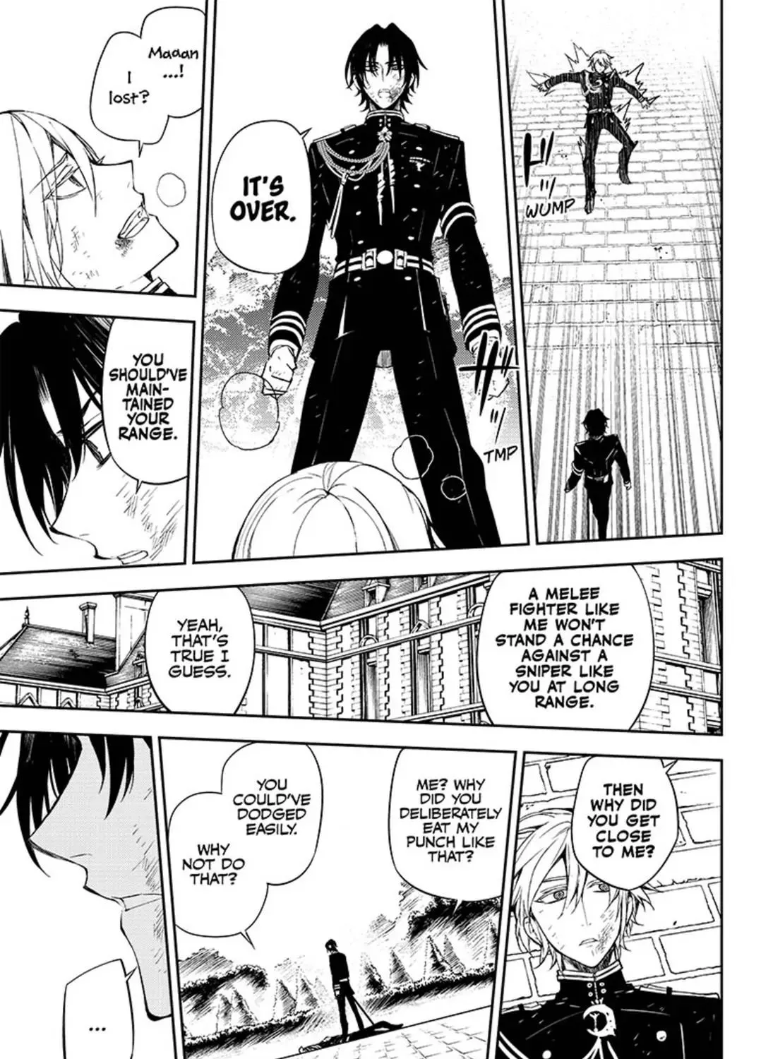 Read Owari no Seraph chapter 56 image 28 on Lezhin