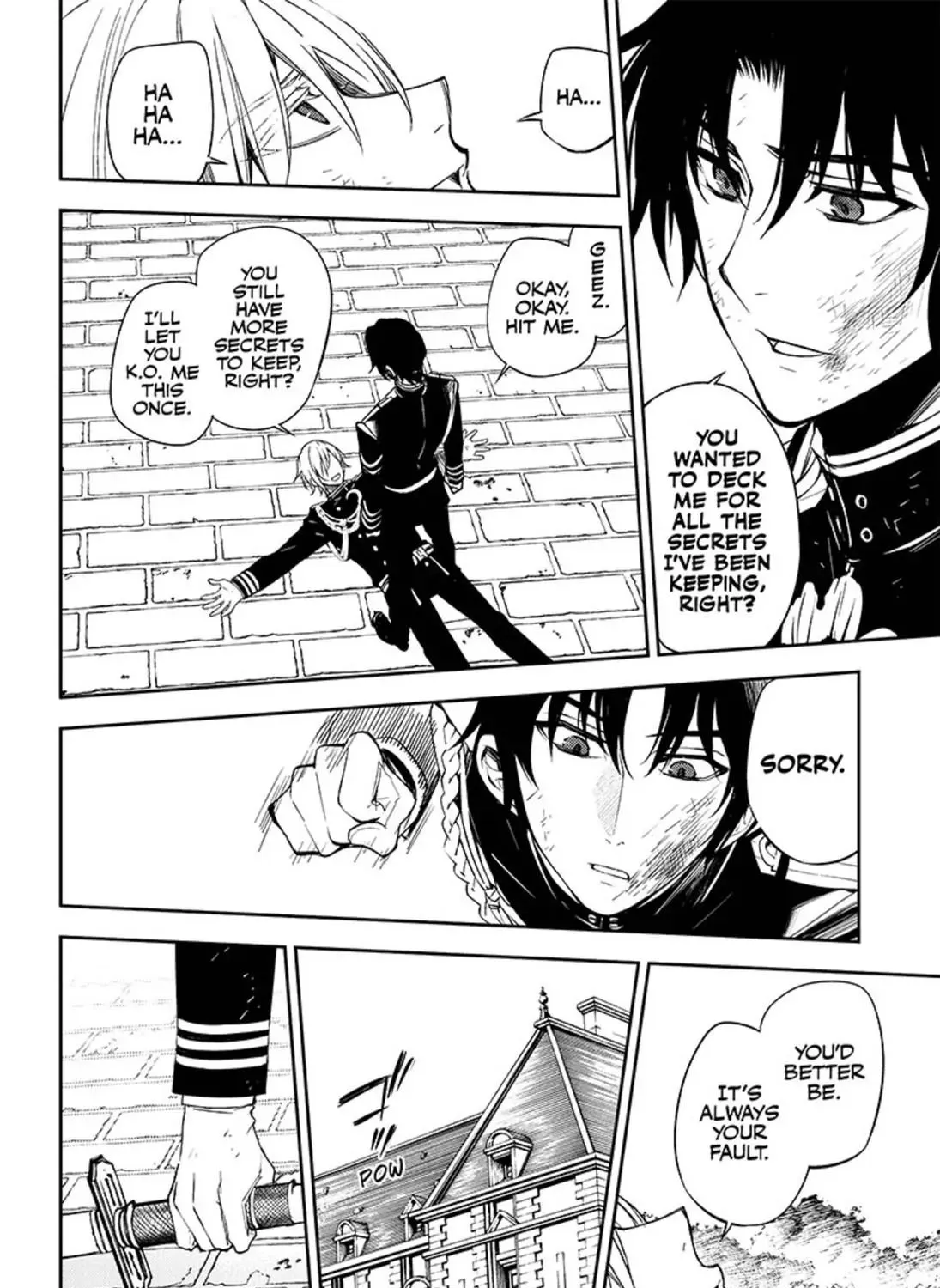 Read Owari no Seraph chapter 56 image 30 on Lezhin