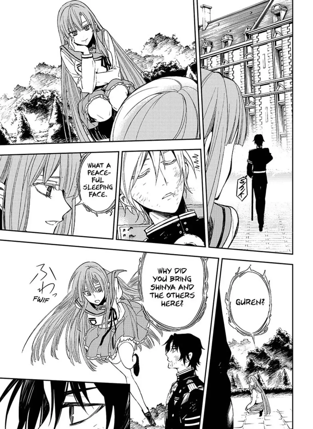 Read Owari no Seraph chapter 56 image 32 on Lezhin