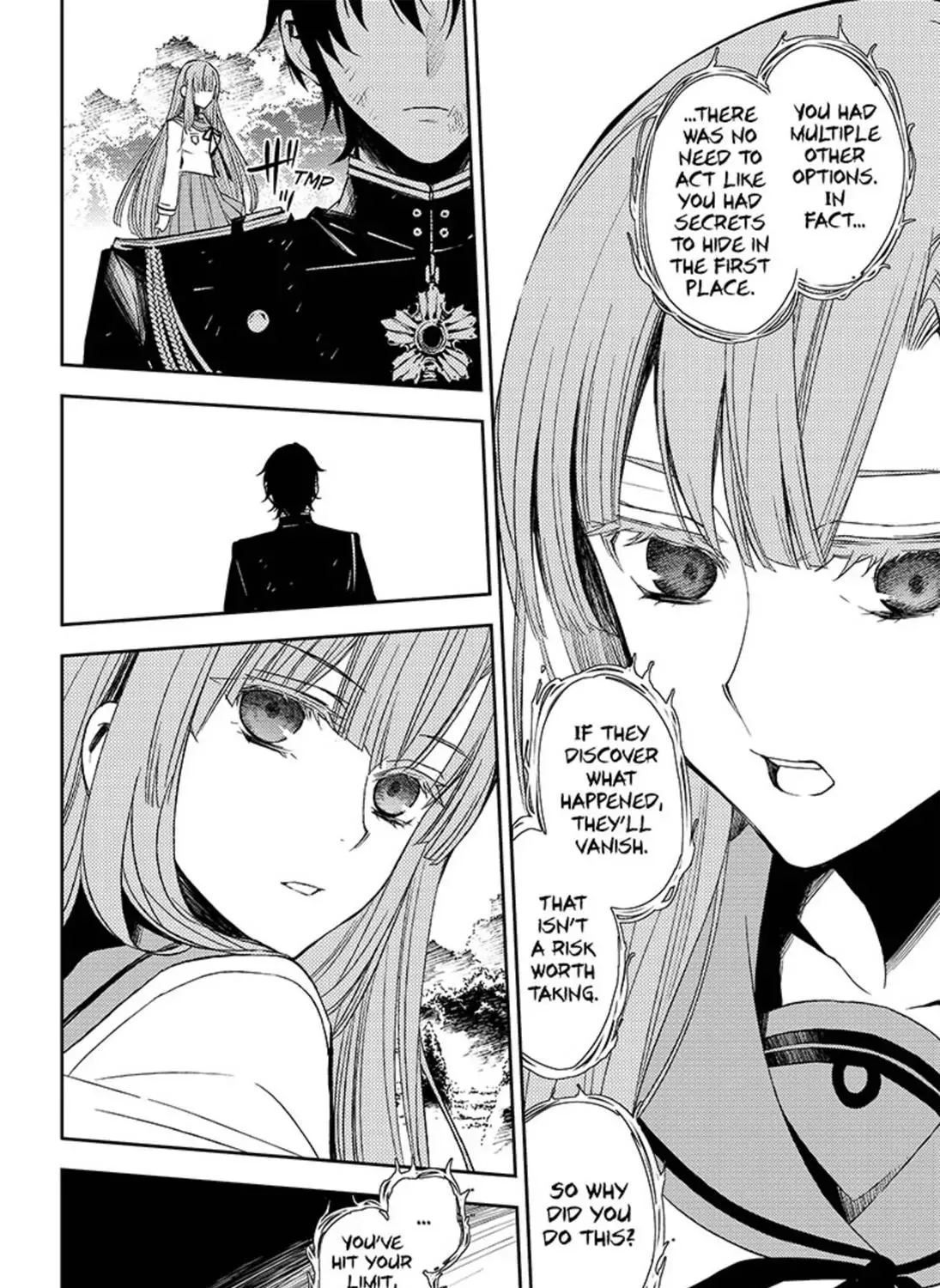 Read Owari no Seraph chapter 56 image 34 on Lezhin