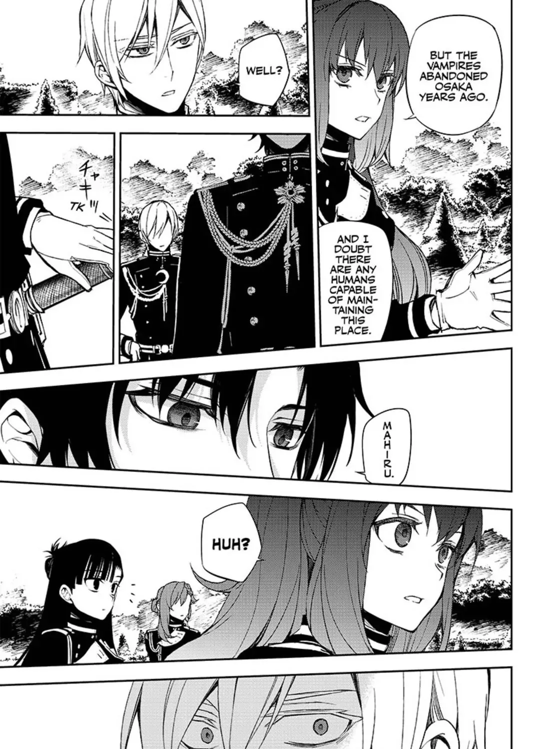 Read Owari no Seraph chapter 56 image 4 on Lezhin