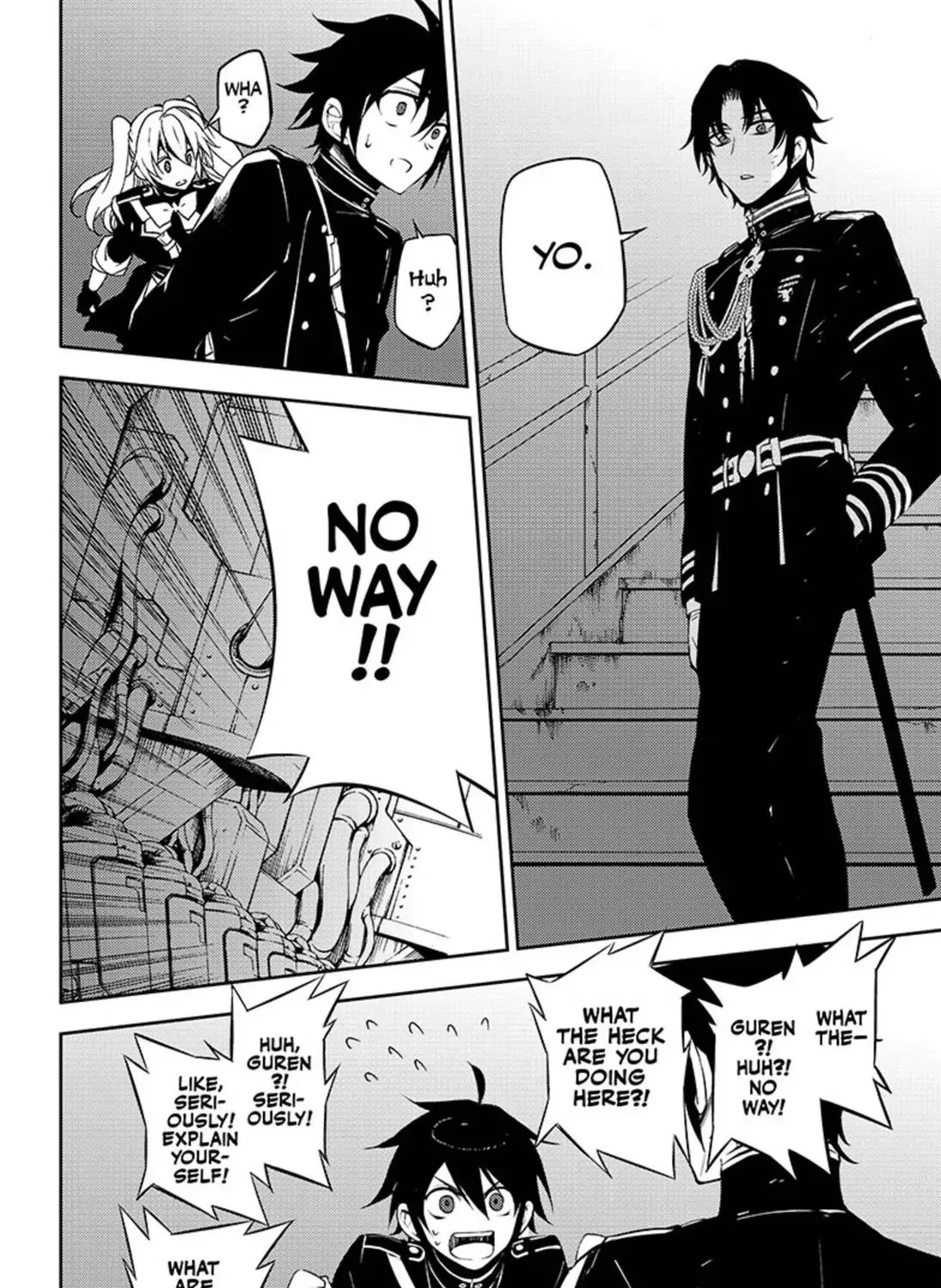 Read Owari no Seraph chapter 56 image 42 on Lezhin