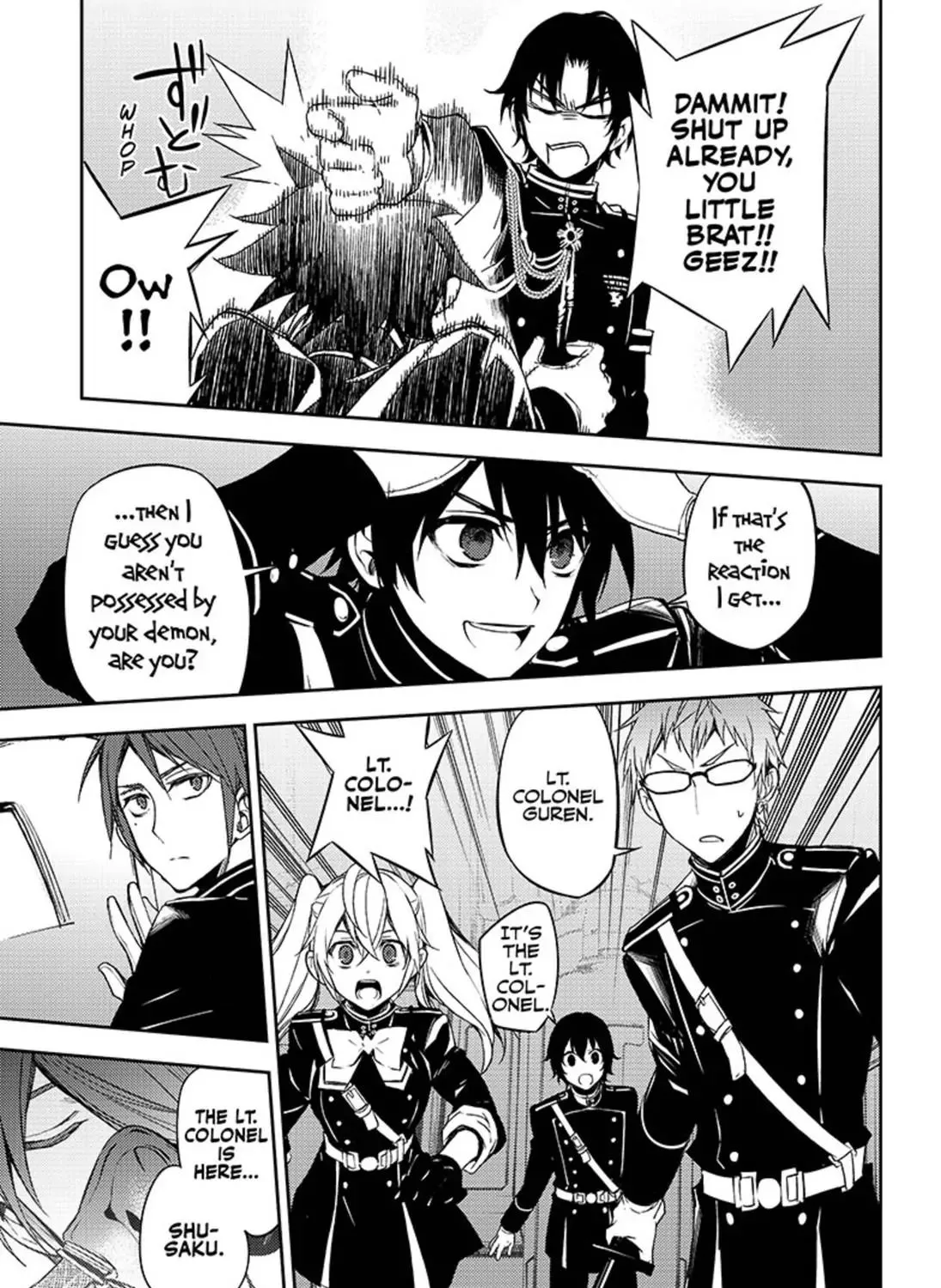 Read Owari no Seraph chapter 56 image 44 on Lezhin